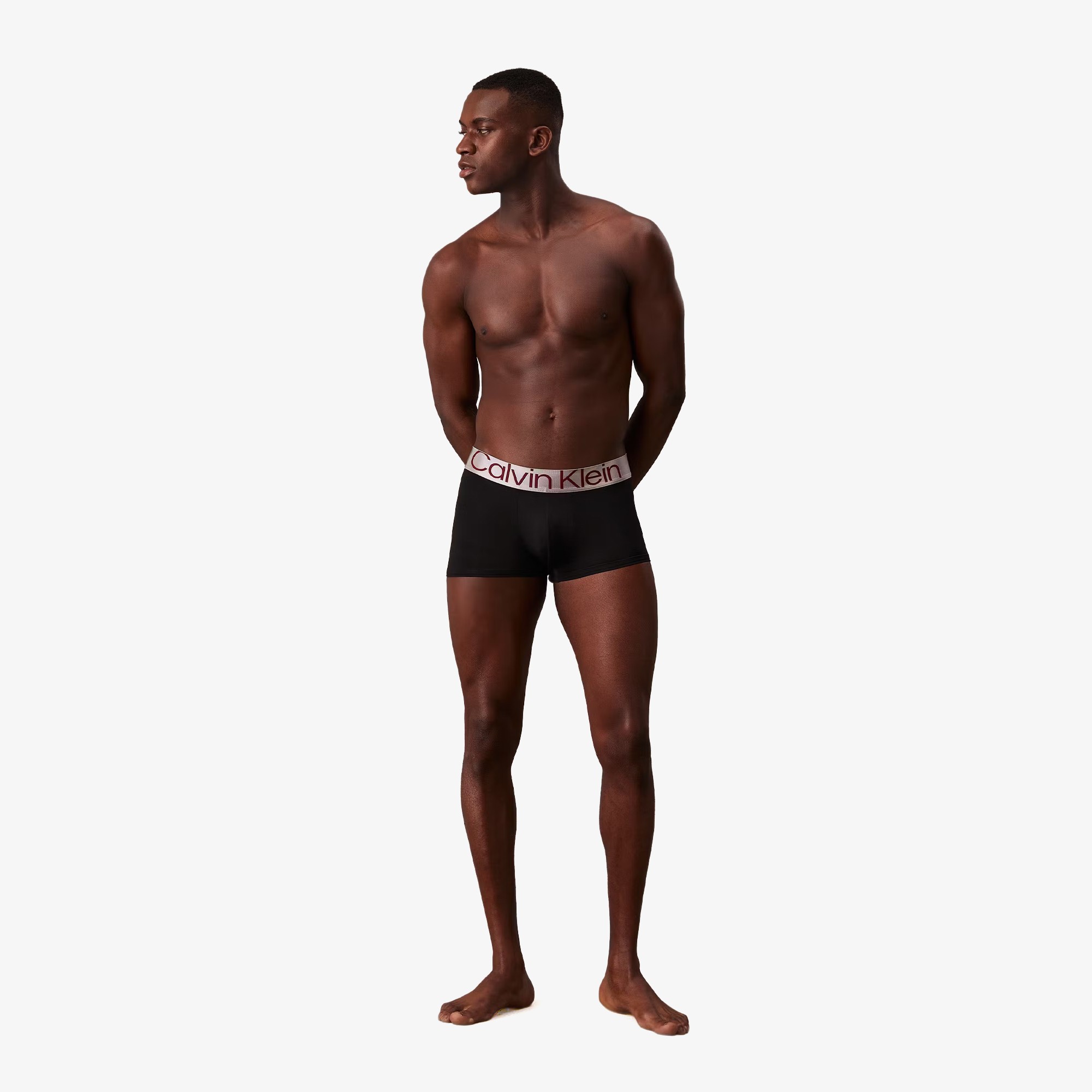 Steel Micro 3 Pack Low Rise Trunks