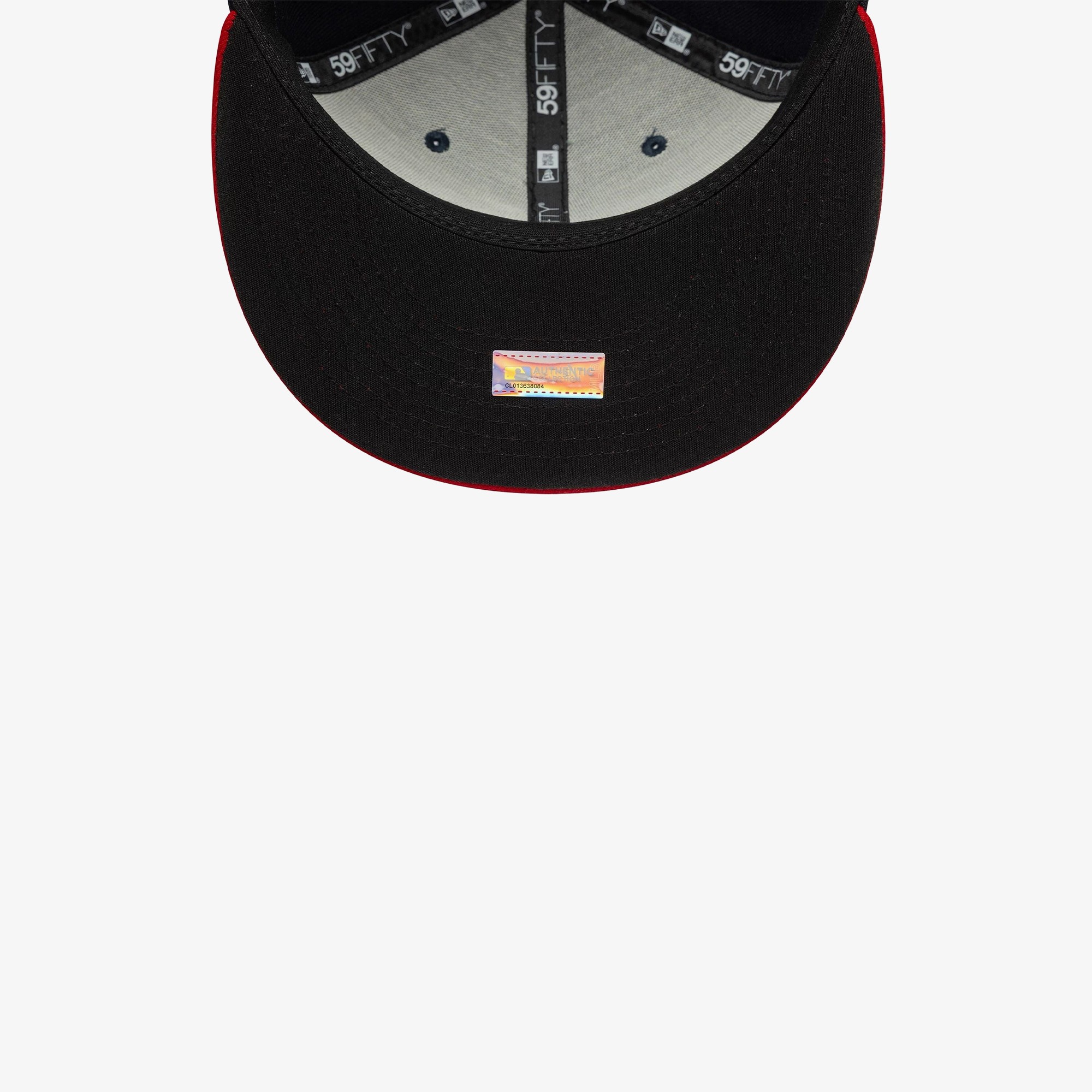 Atlanta Braves Authentic On Field Home 59FIFTY Cap 'Navy'