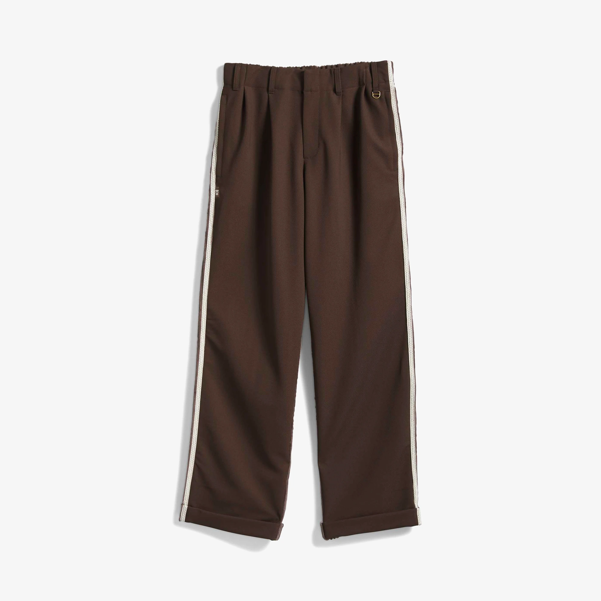 adidas x Clot Cord Slack Pant 'Dark Brown'