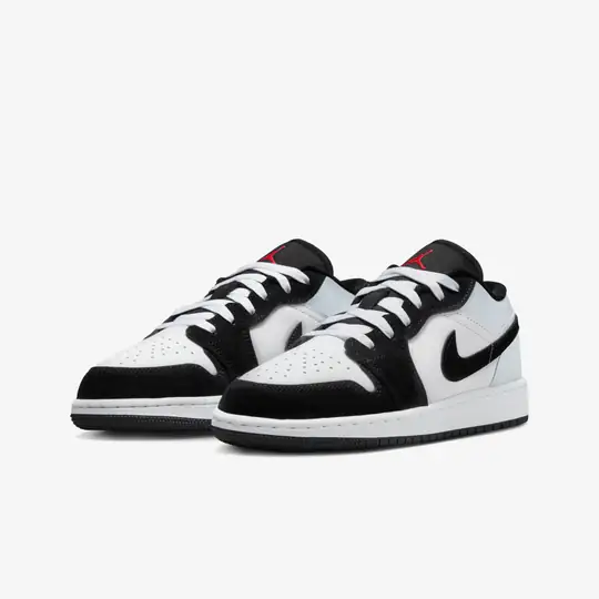 Air Jordan 1 Low SE 'Panda Toe' (GS) - Görsel 4