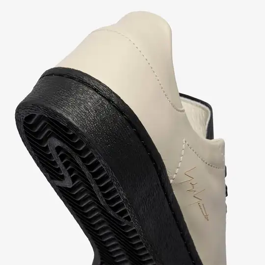 Y-3 Y-3 Siyah Superstar 'Alumina' Wunder'de! Siyah - 10. görsel
