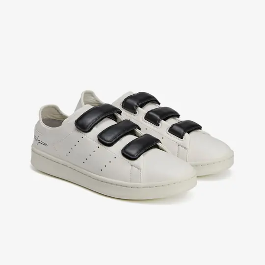Stan Smith Velcro 'Orbit Grey' - Görsel 5