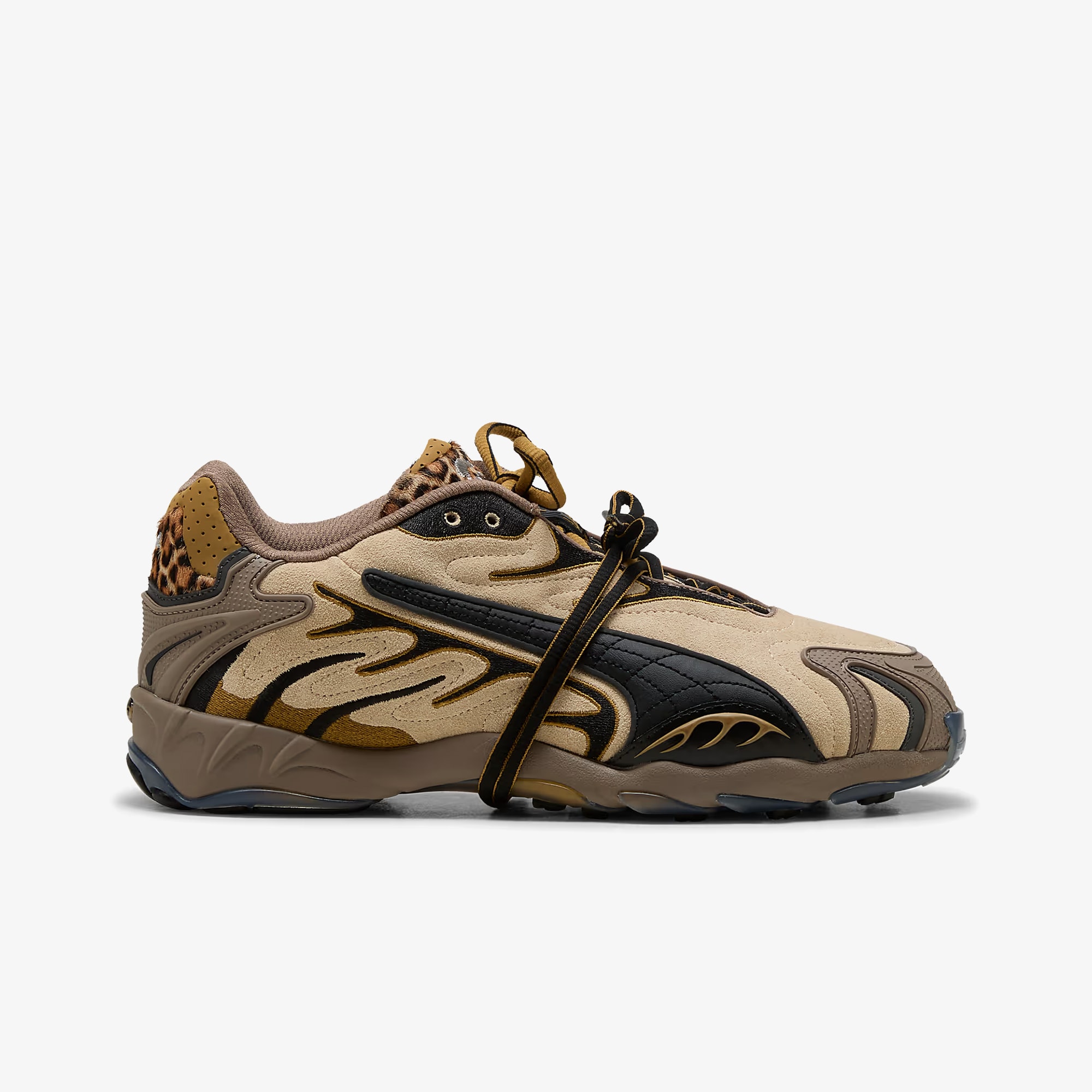 PUMA x A$AP ROCKY Inhale Leopard 'Toasted Almond'