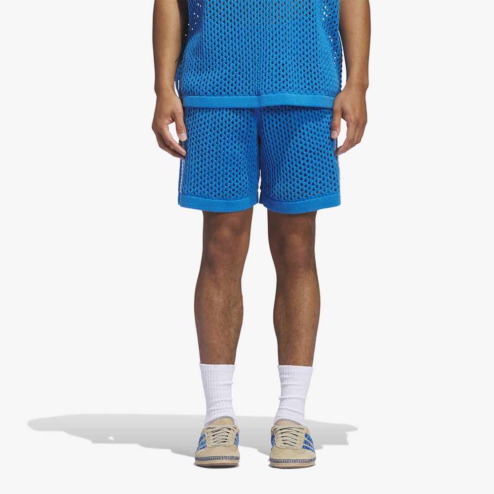 adidas x CLOT Crochet Short 'Blue'