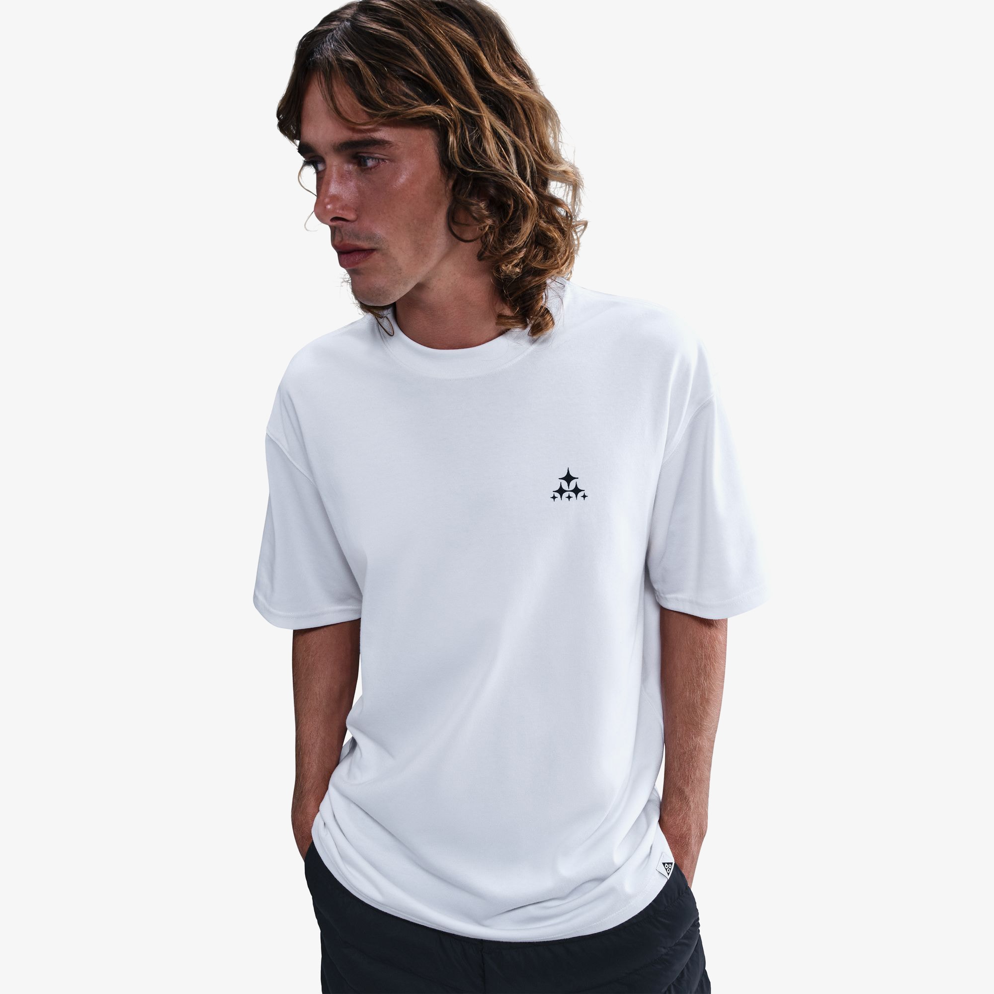 ACG Mystery Lights T-Shirt 'Summit White'