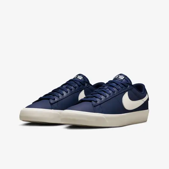 Nike SB Blazer Low Pro GT 'Blue Void' - Görsel 5