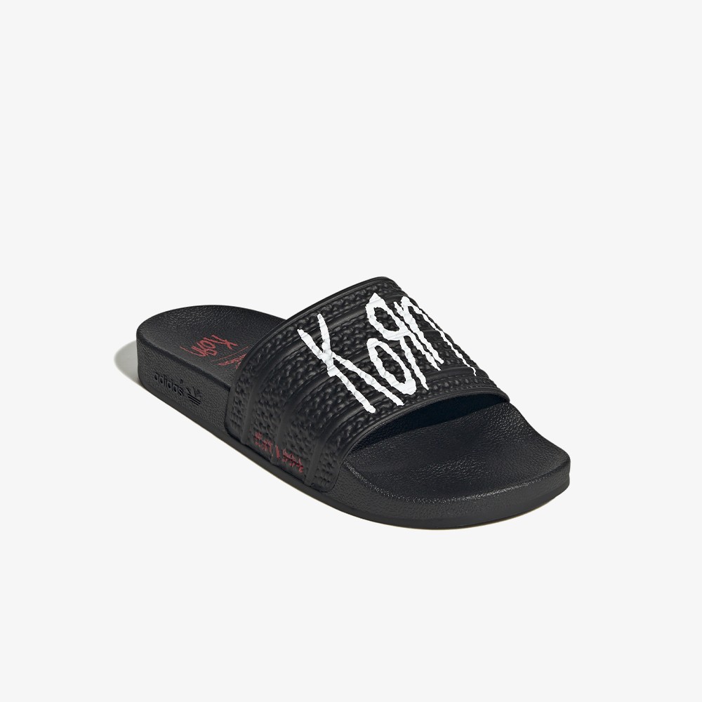 KoRn x adidas Adilette 'Core Black'