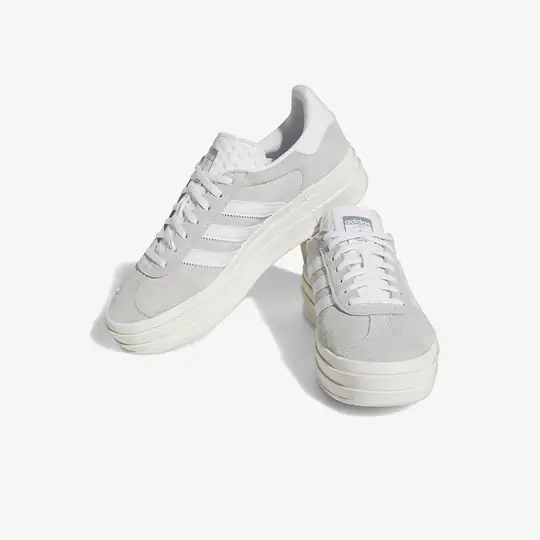 Adidas Adidas Gri Gazelle Bold 'Grey Two' (W) Sneaker | Wunder Gri - 4. görsel