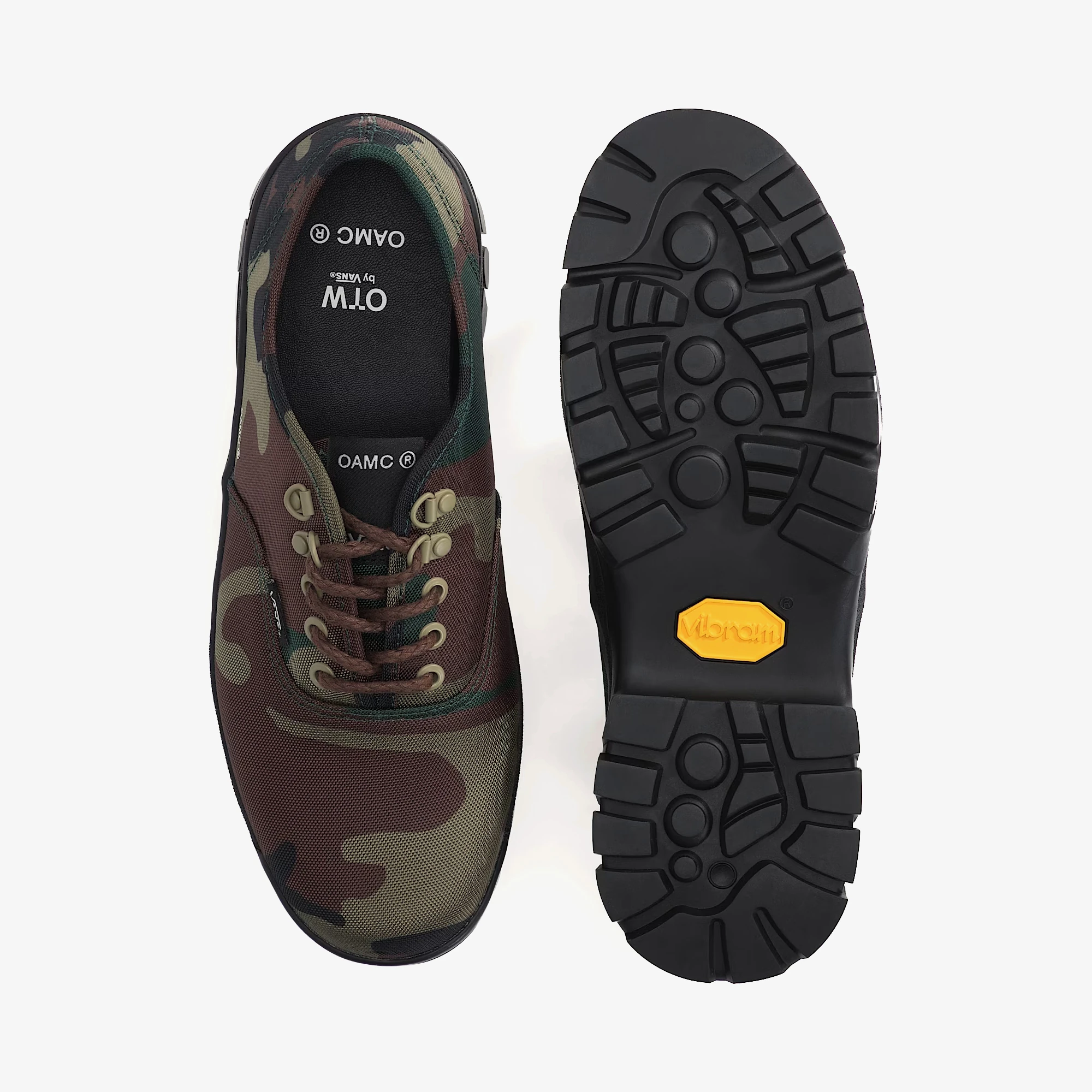 Vans OTW x OAMC Authentic Oxford 'Camo Green' - WUNDER