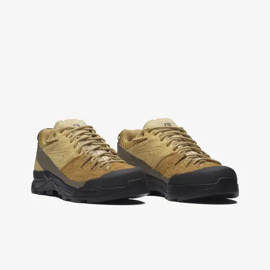 X-Alp Suede 'Bronze Brown & Wood Thrush' - Görsel 3