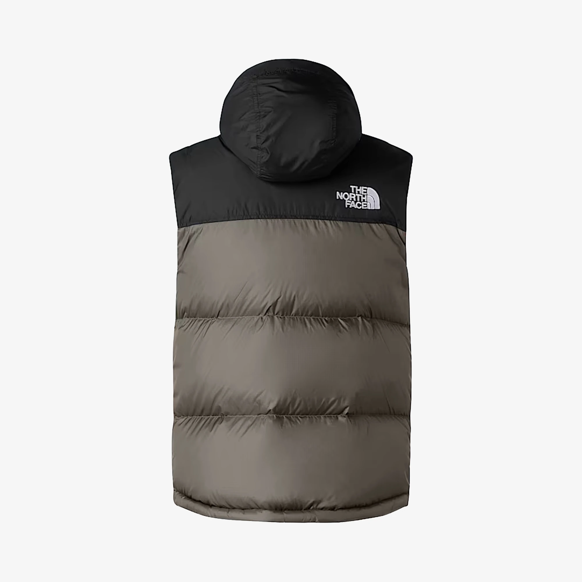 1996 Retro Nuptse Vest 'Mocha Brown'