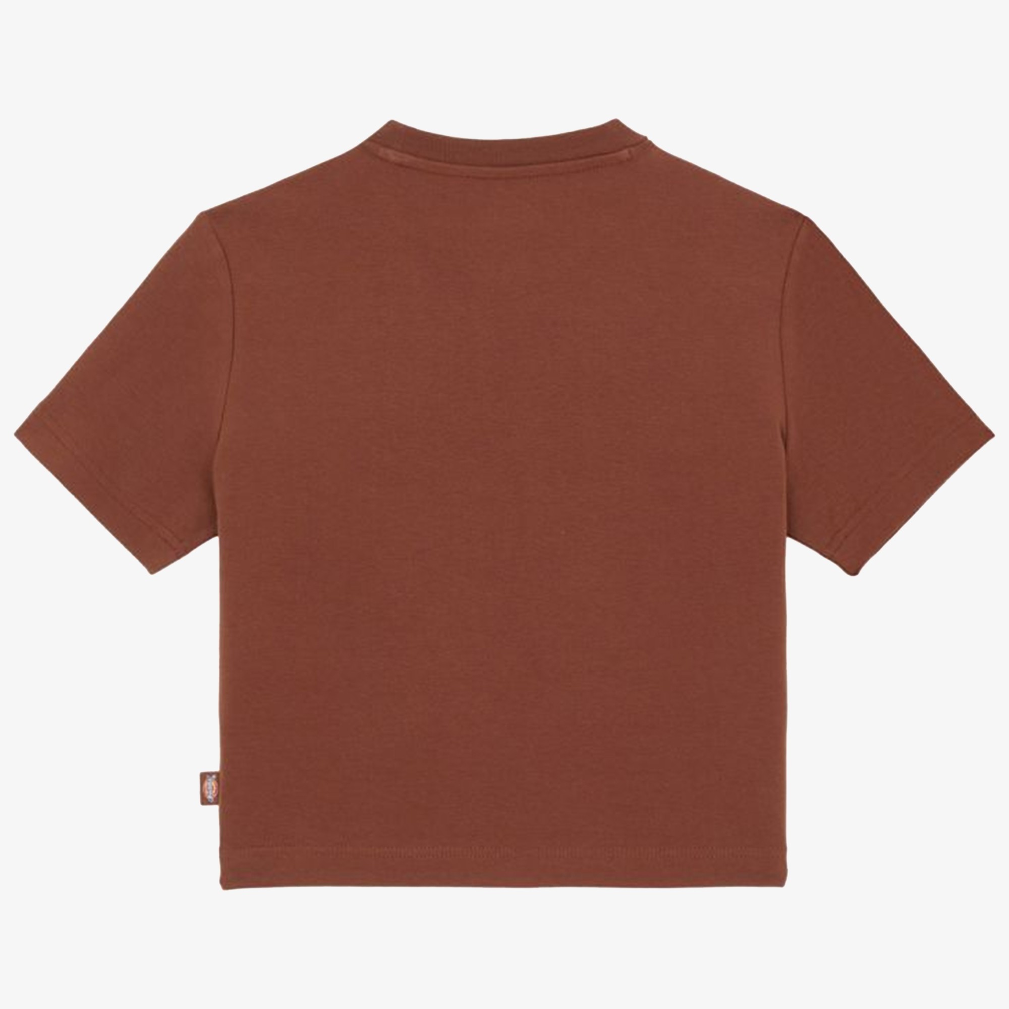 Maple Valley Cropped Tee 'Brown'