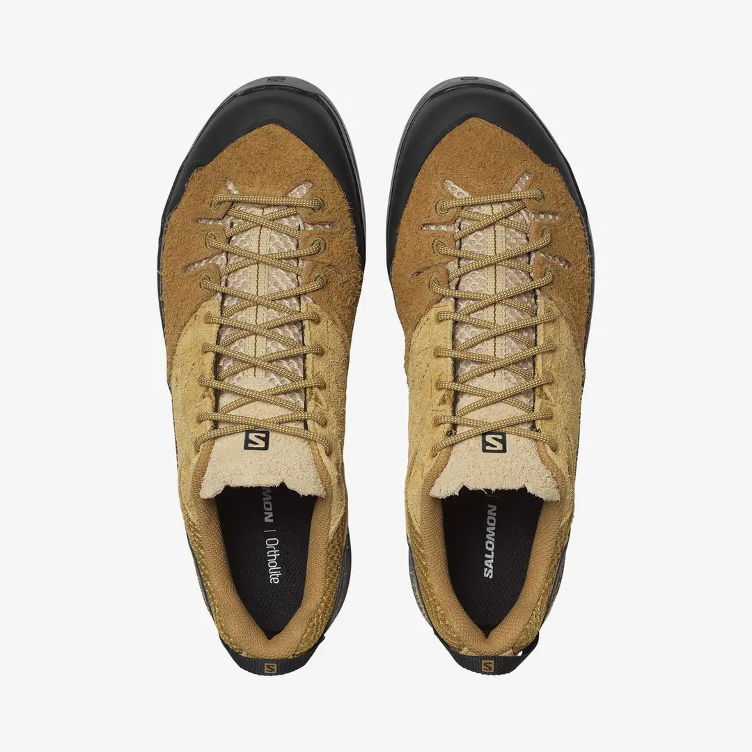 Salomon X-Alp Suede 'Bronze Brown & Wood Thrush' - WUNDER