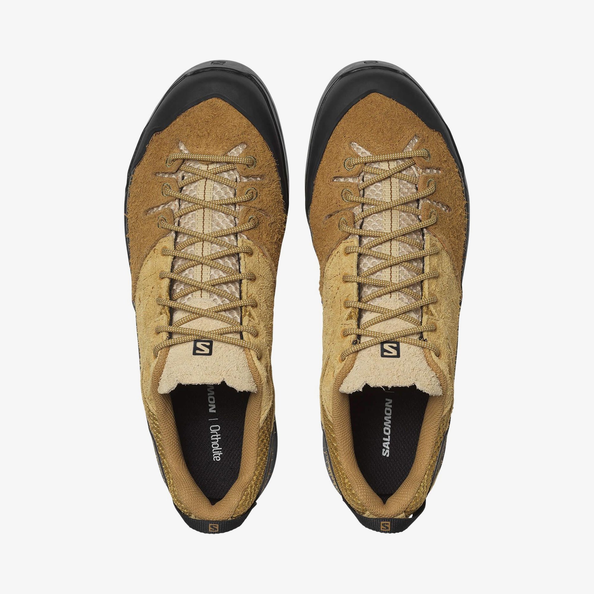 X-Alp Suede 'Bronze Brown & Wood Thrush'
