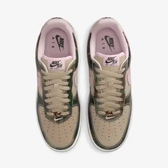 Air Force 1 Low '07 LV8 Patent 'Camo Pink' - Görsel 7