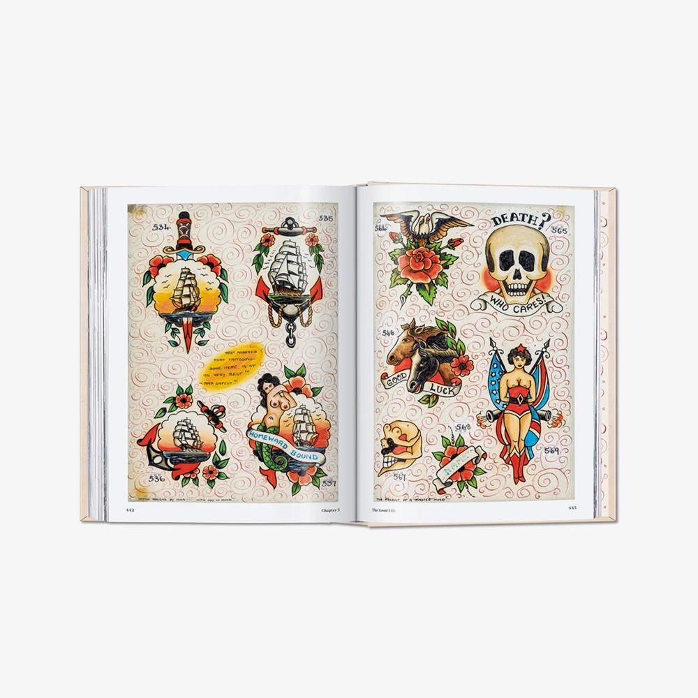 TATTOO. 1730s-1970s. Henk Schiffmacher’s Private Collection. 40th Ed