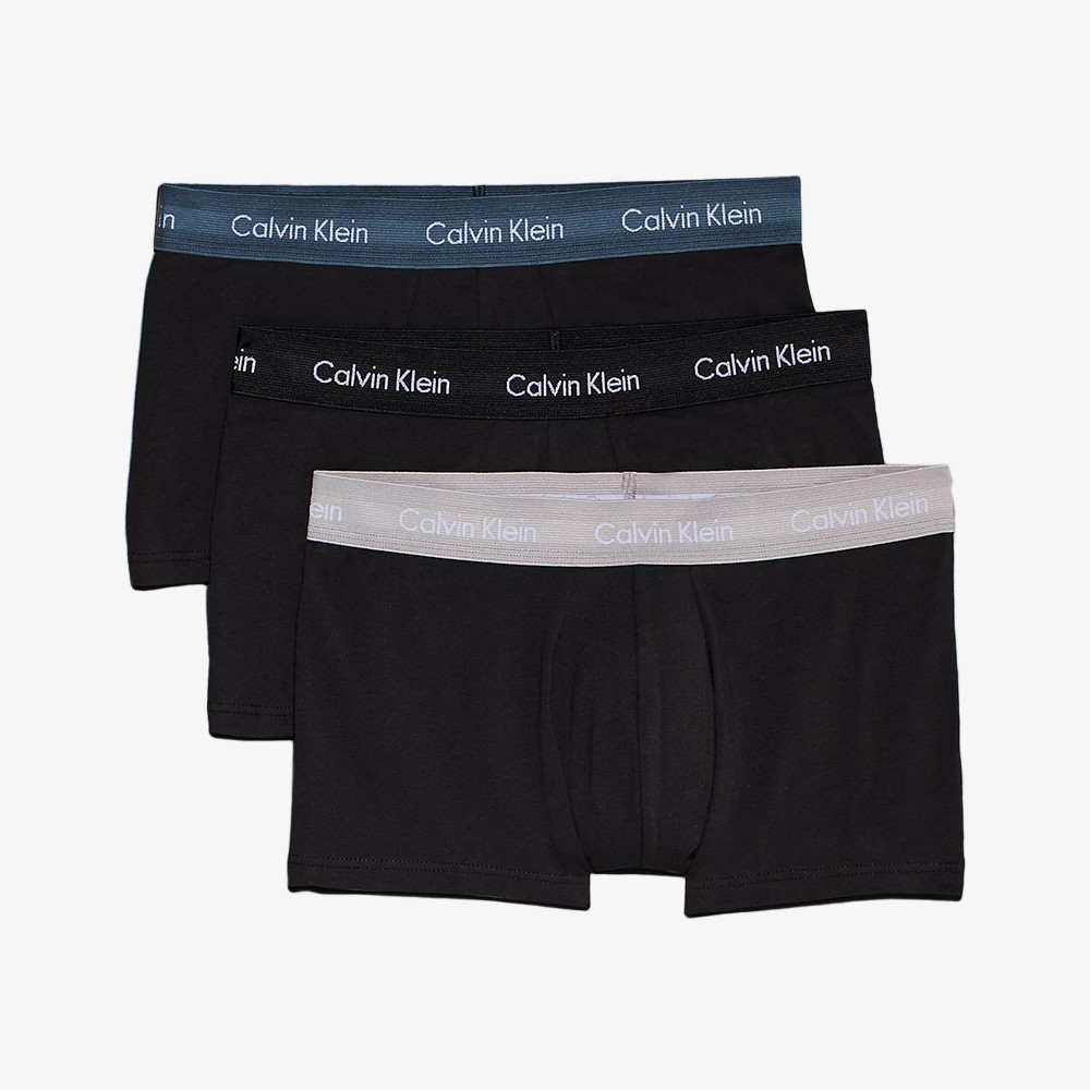 Calvin Klein Low Rise Trunks 3 Pack WUNDER