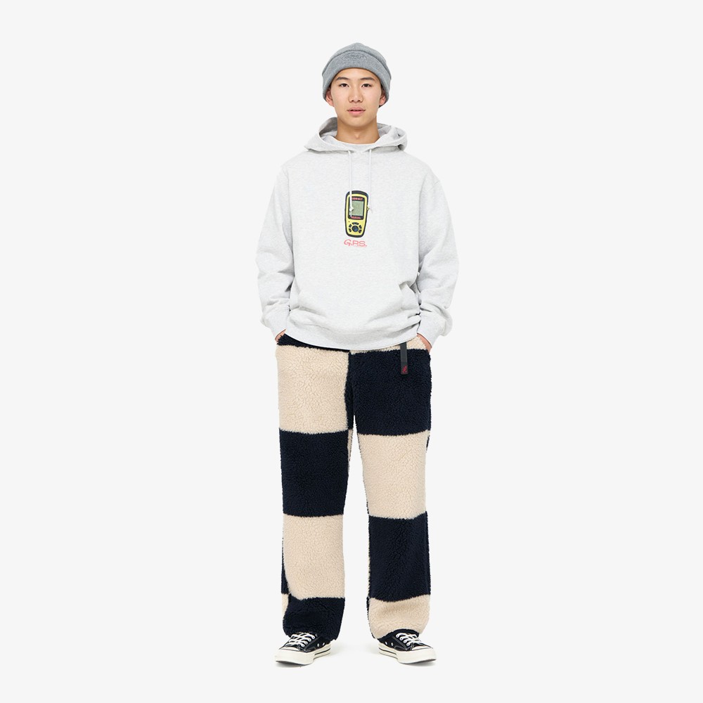 Checkered Sherpa Pant 'Navy Check'