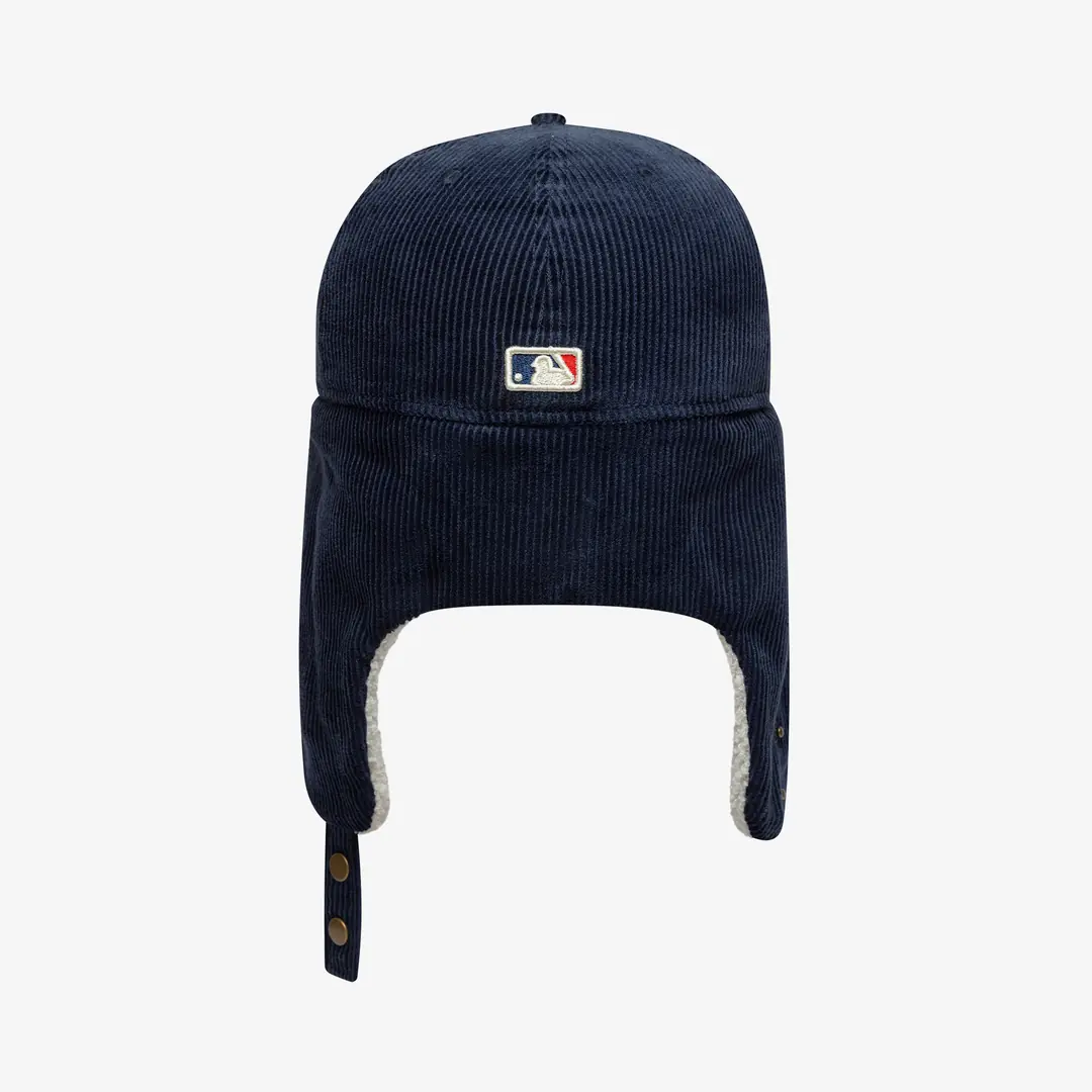 New Era New York Yankees MLB Cord Dogear 59FIFTY Fitted Cap 'Navy