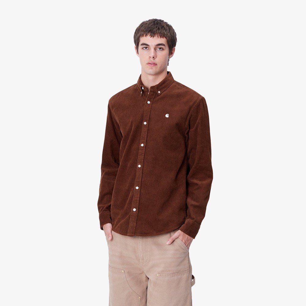 Madison Cord Shirt 'Offroad'