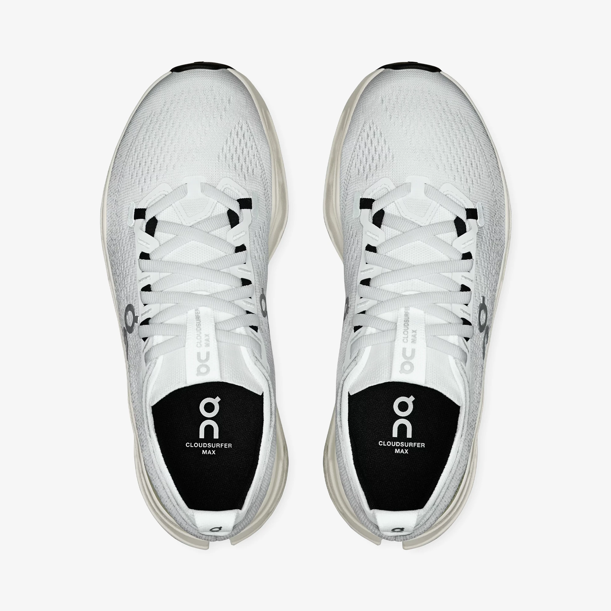 on Cloudsurfer Max 'White' (W) - WUNDER