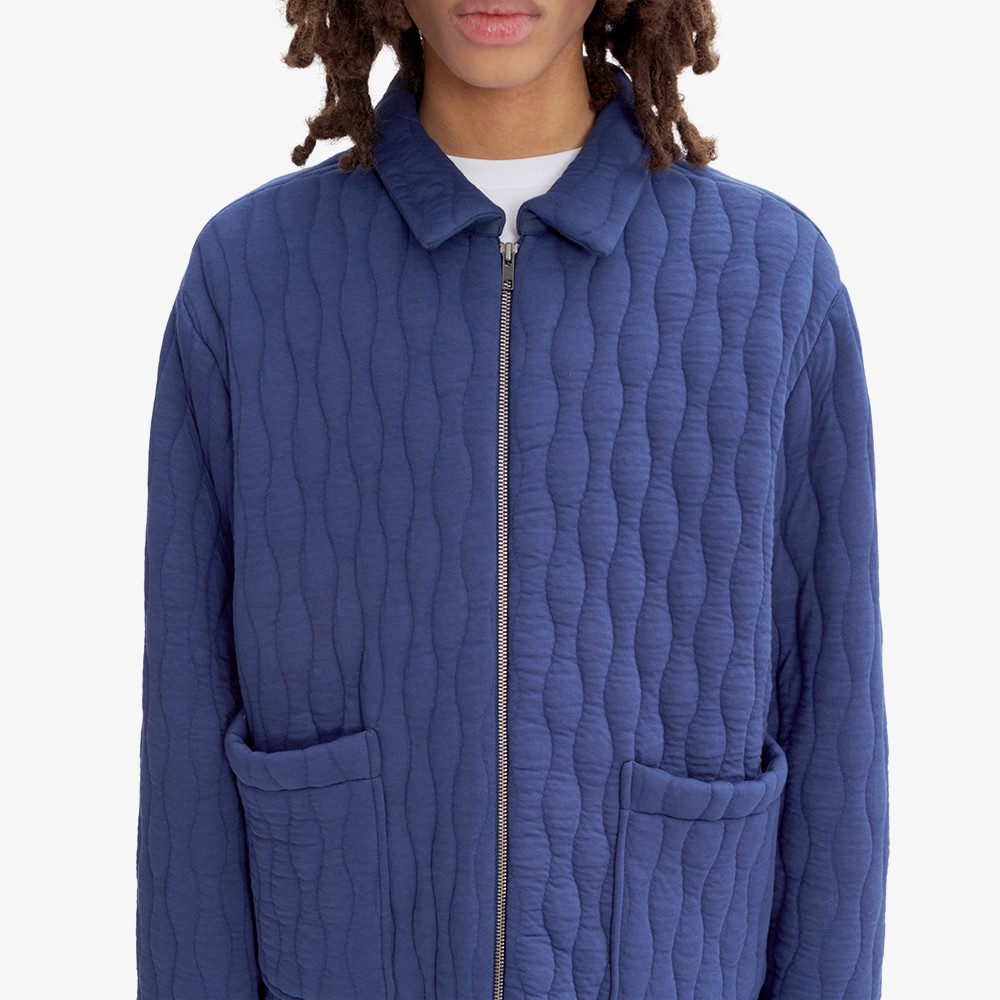 A.P.C. x Tame Impala Fish Jacket 'Indigo'