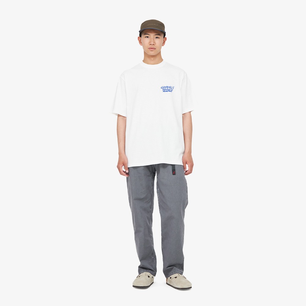 Napping Climber Tee 'White'