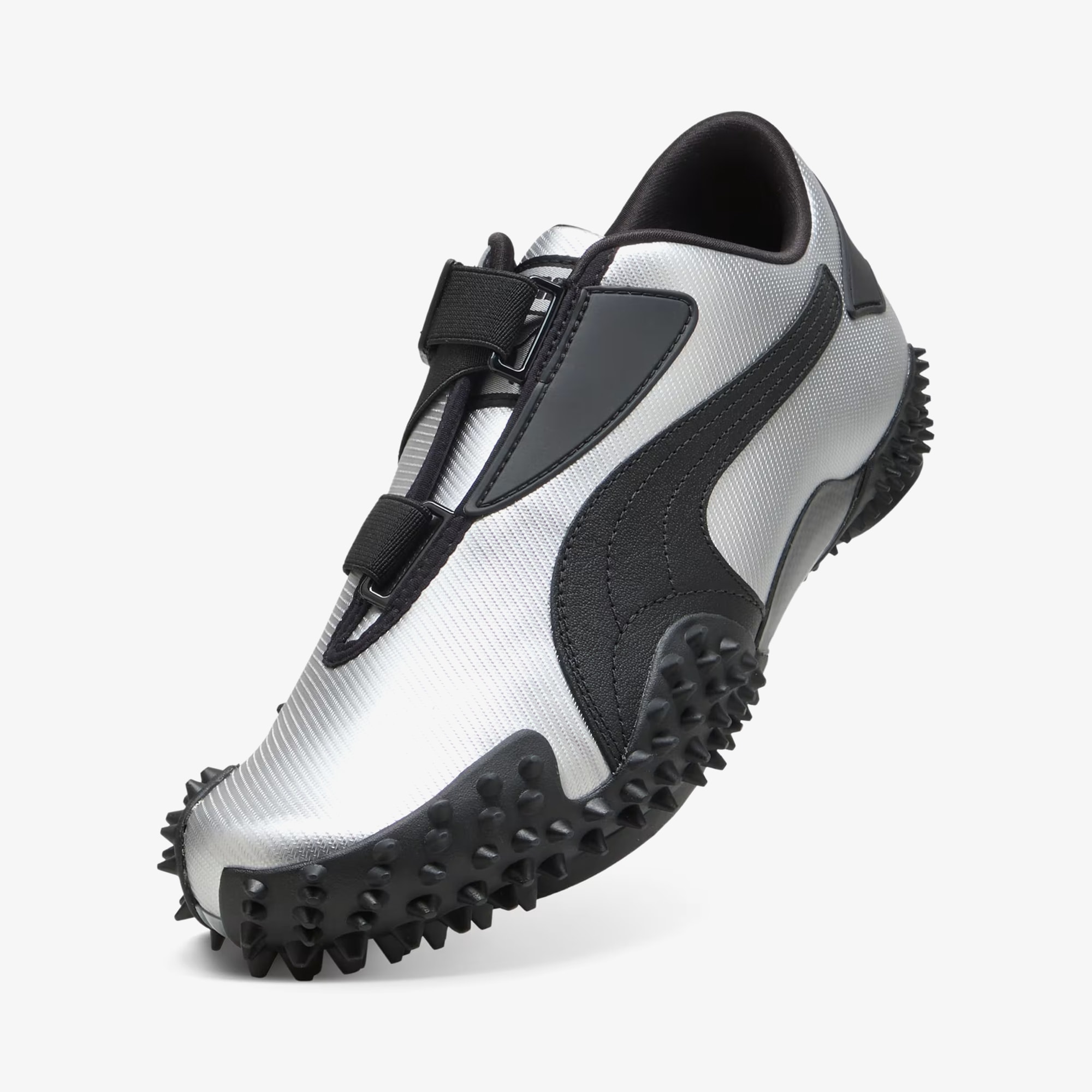 Mostro Metal 'Silver Black'