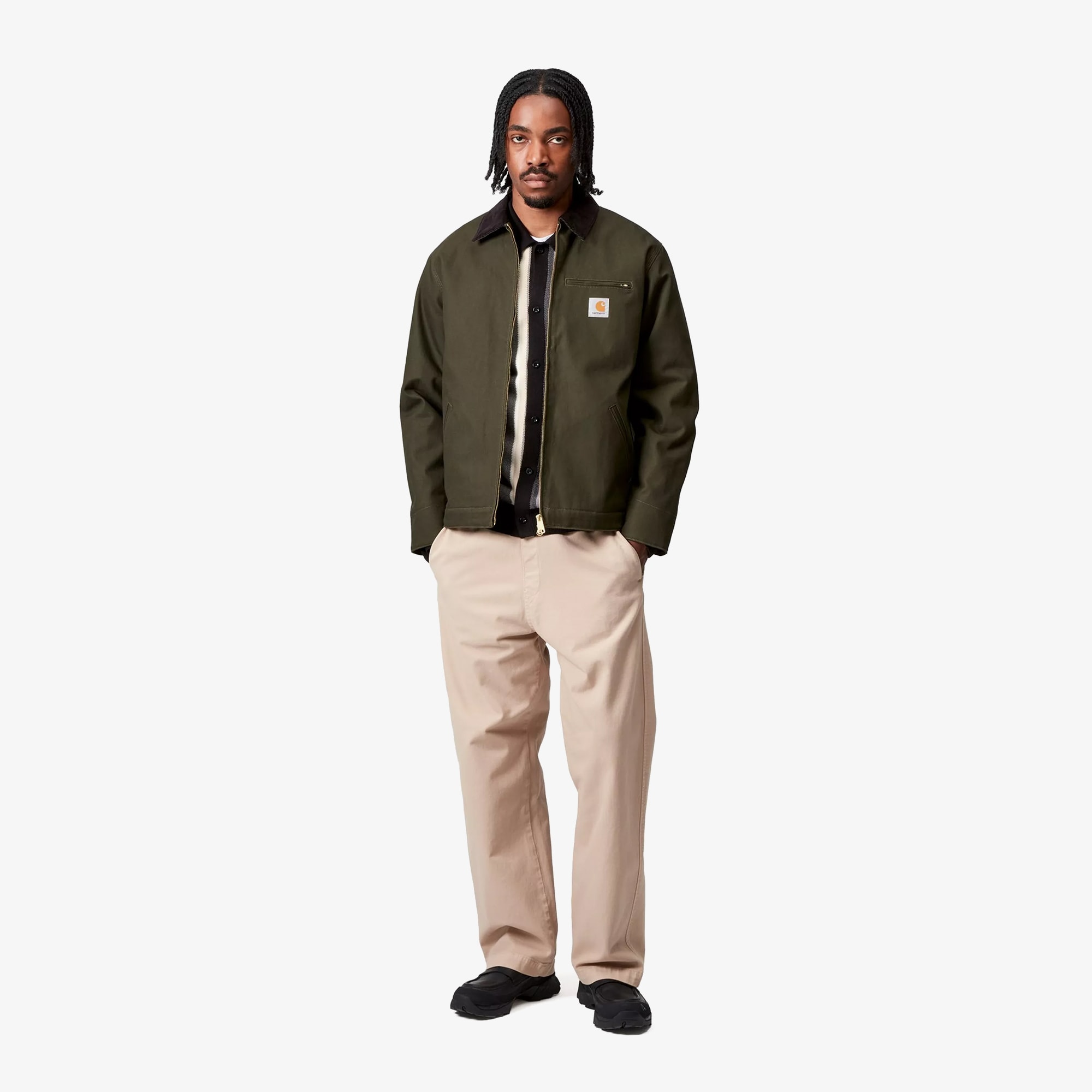 Detroit Jacket Winter 'Olive'