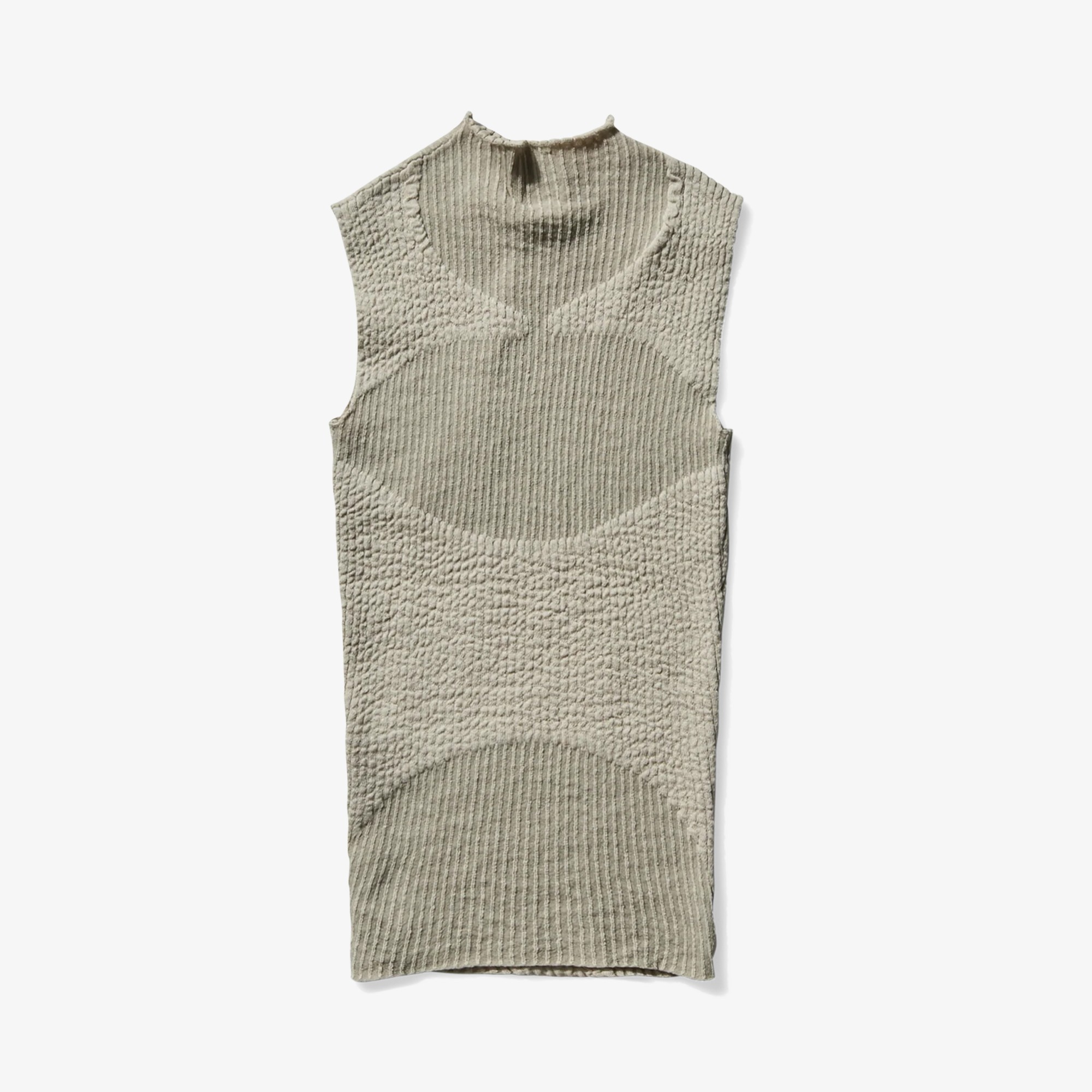 Wavy Tank Top 'Beige'
