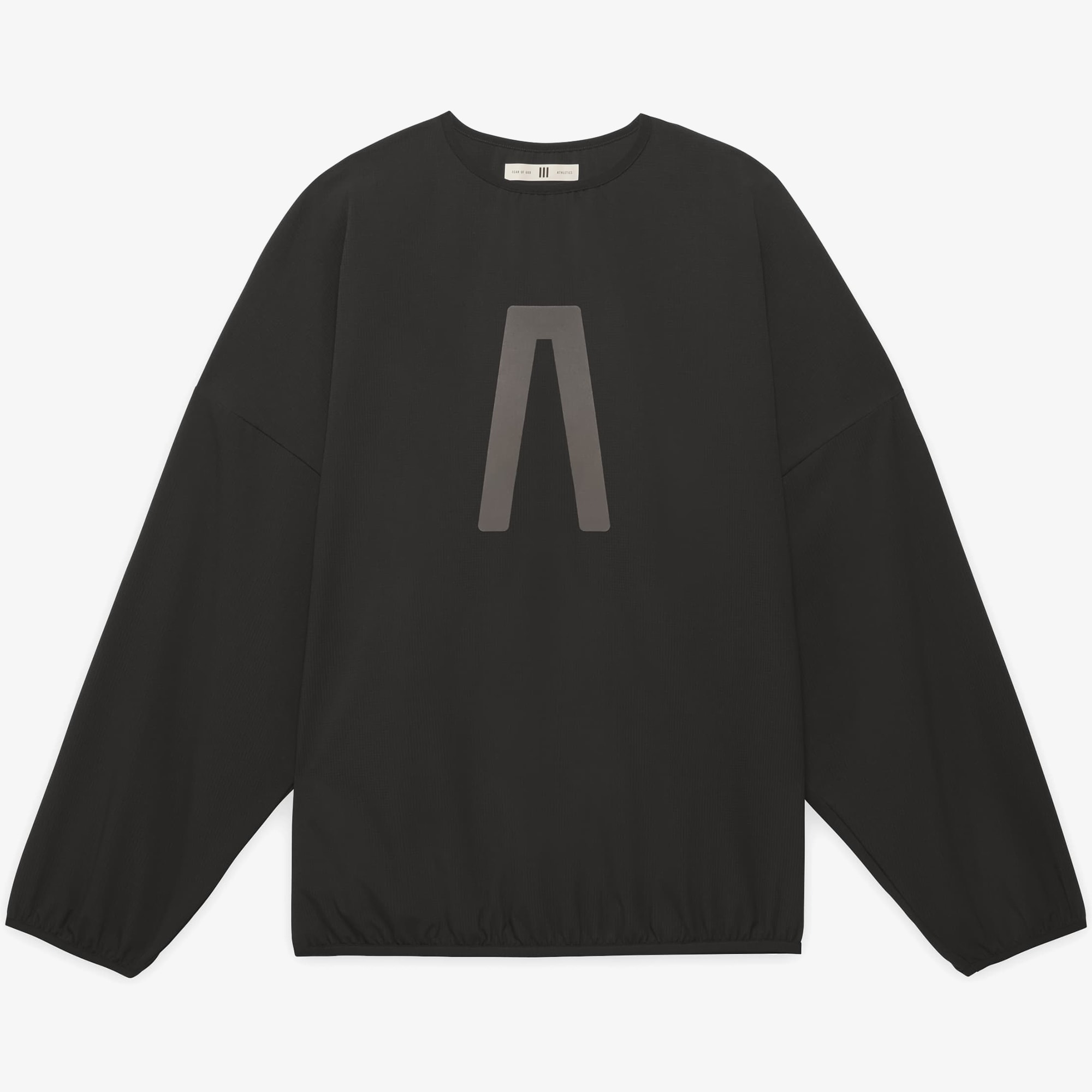 adidas x Fear of God Athletics Meltaway Crewneck 'Black'