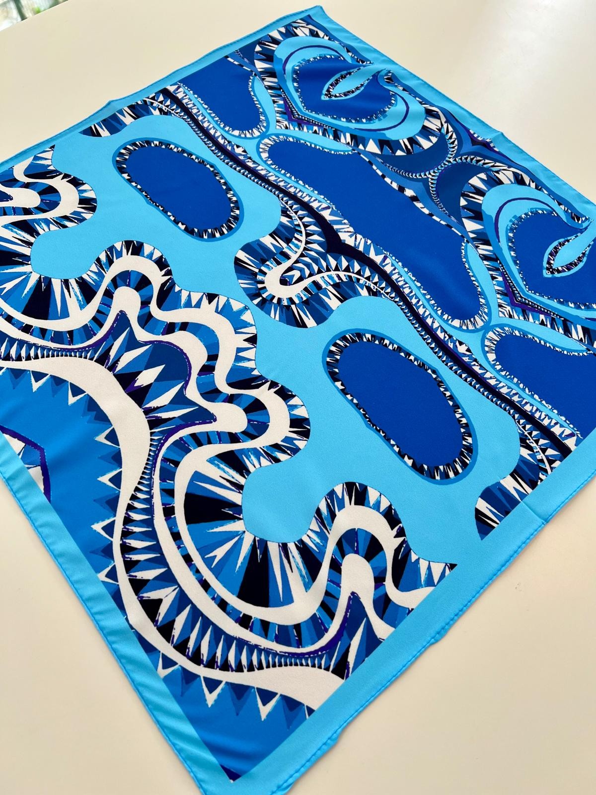 REYA Desenli Fular Bandana 