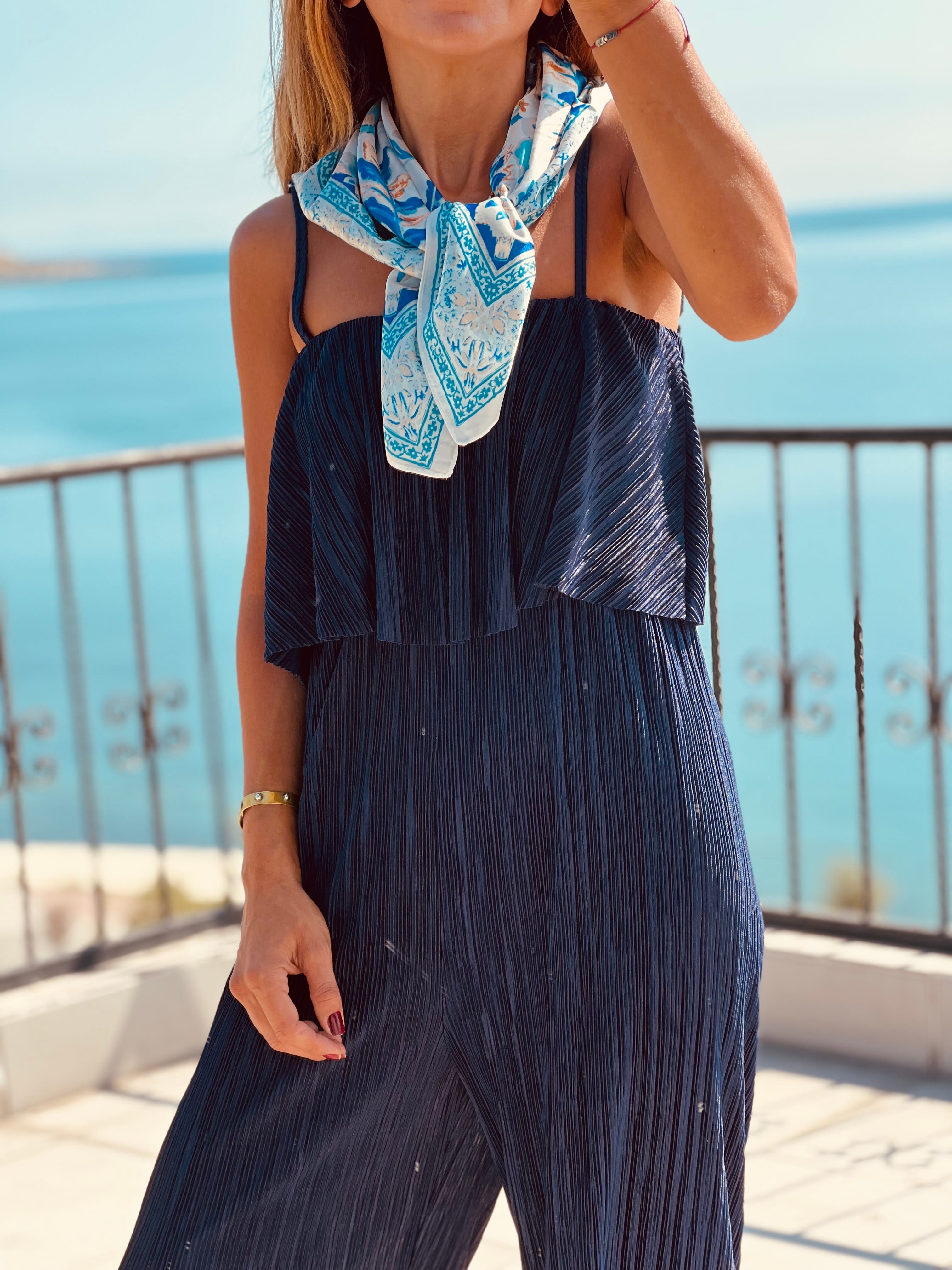 Whoknows İpek Saten Fular Bandana