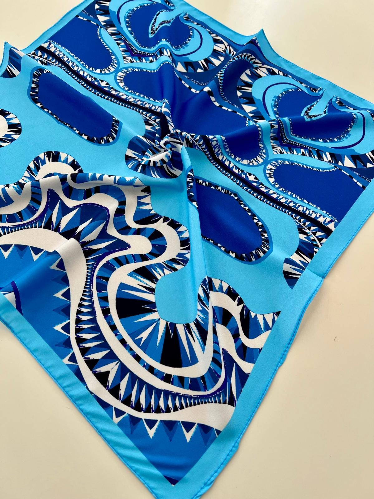 REYA Desenli Fular Bandana 