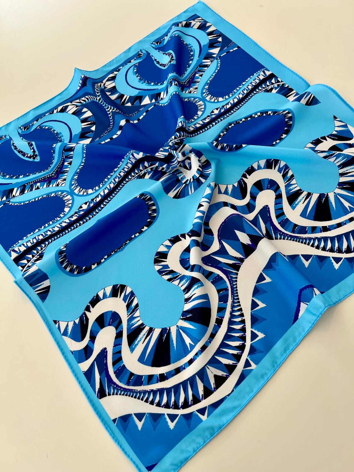 REYA Desenli Fular Bandana 