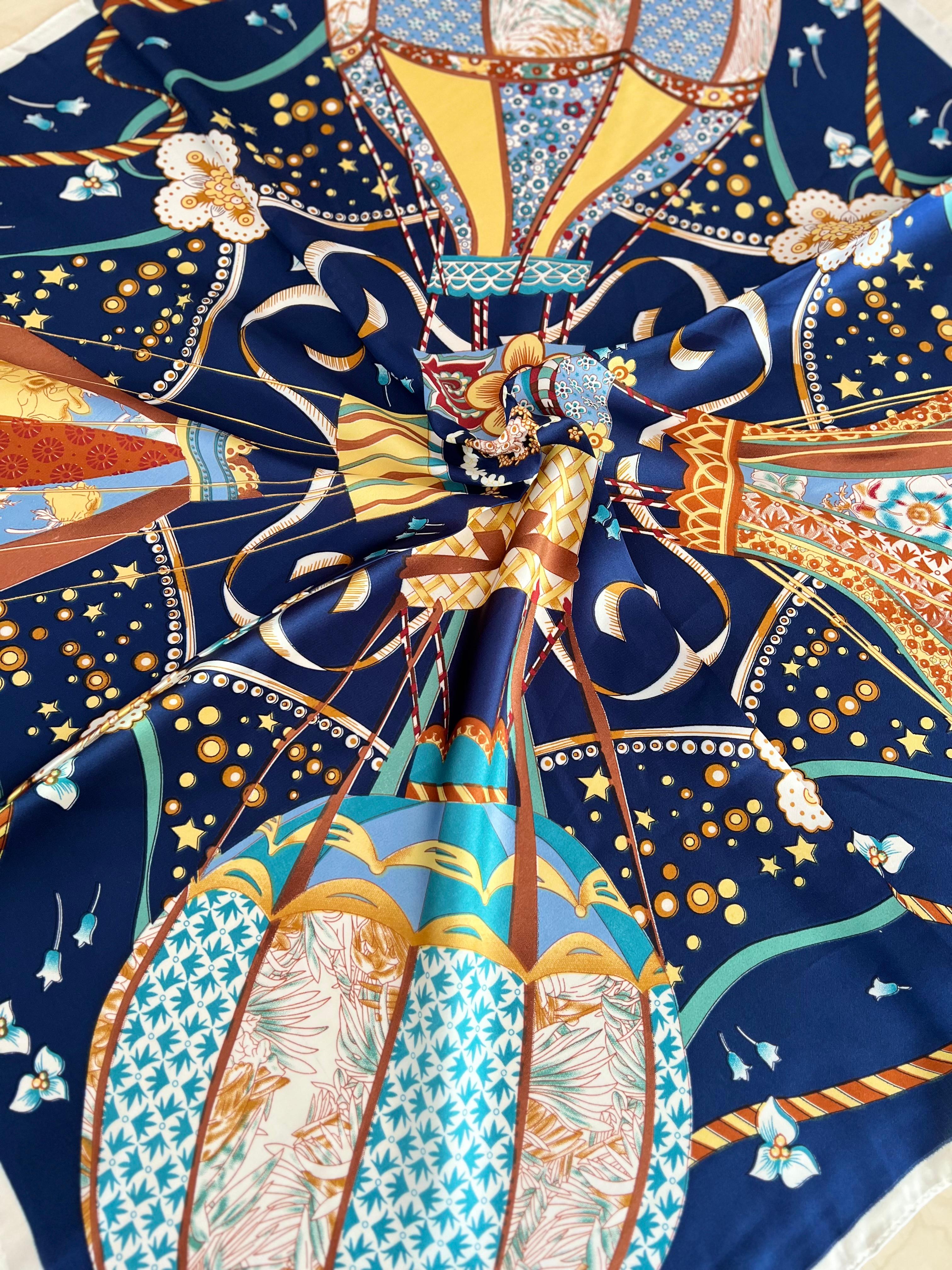 Desenli Fular Bandana