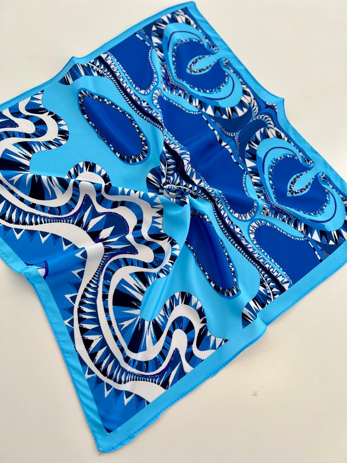 REYA Desenli Fular Bandana 