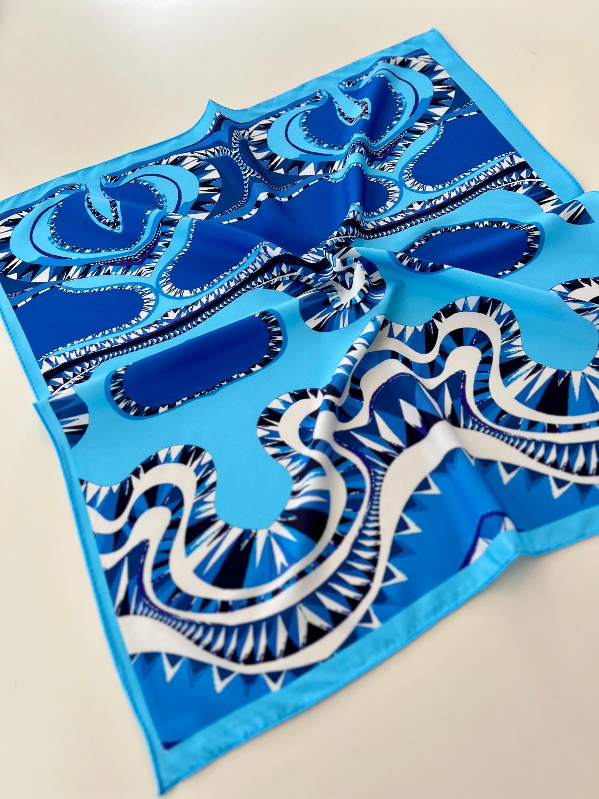 REYA Desenli Fular Bandana 