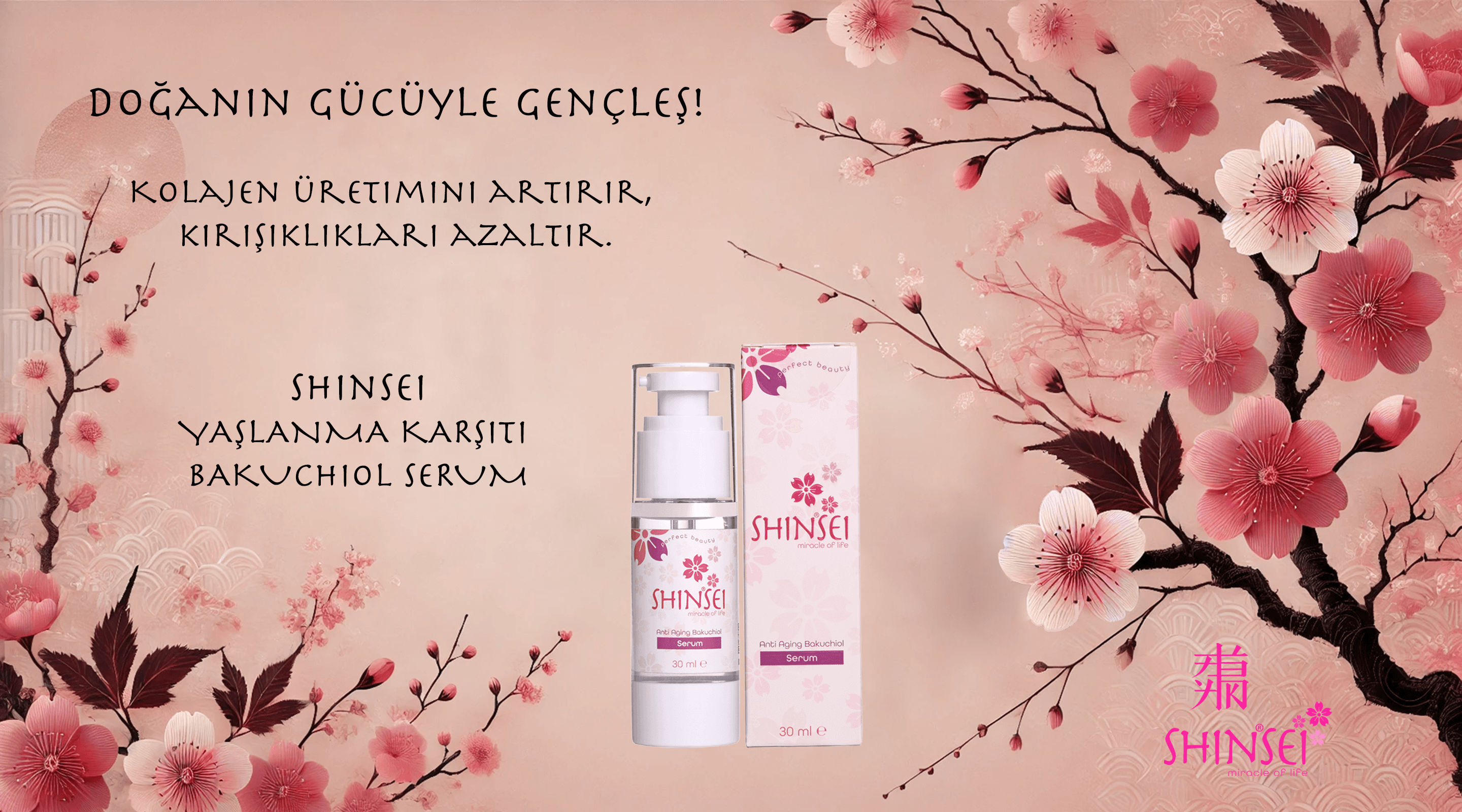 Yaşlanma Etkilerine Karşı Bakuchiol Serum