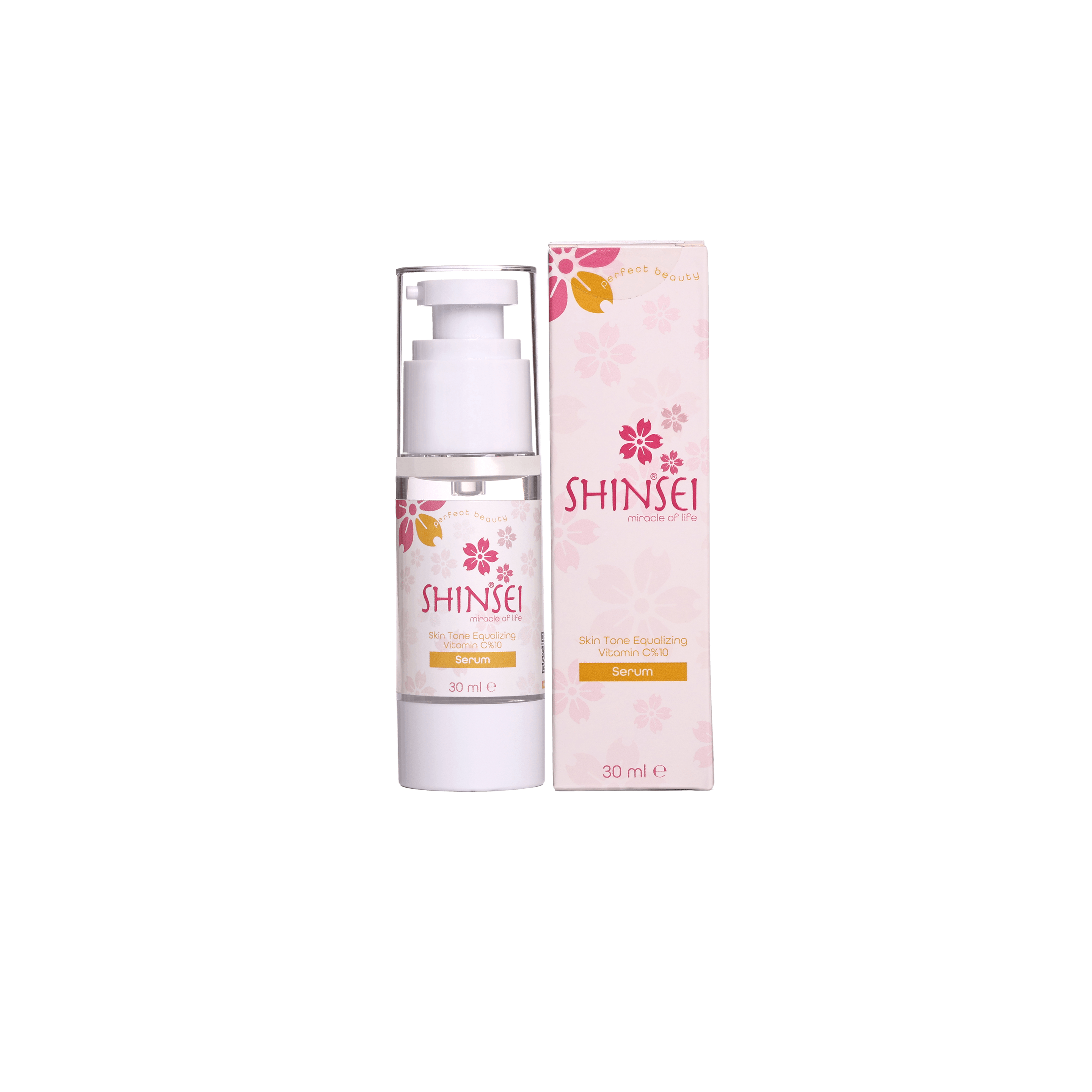 Cilt Besleyici Serum Bakım Seti