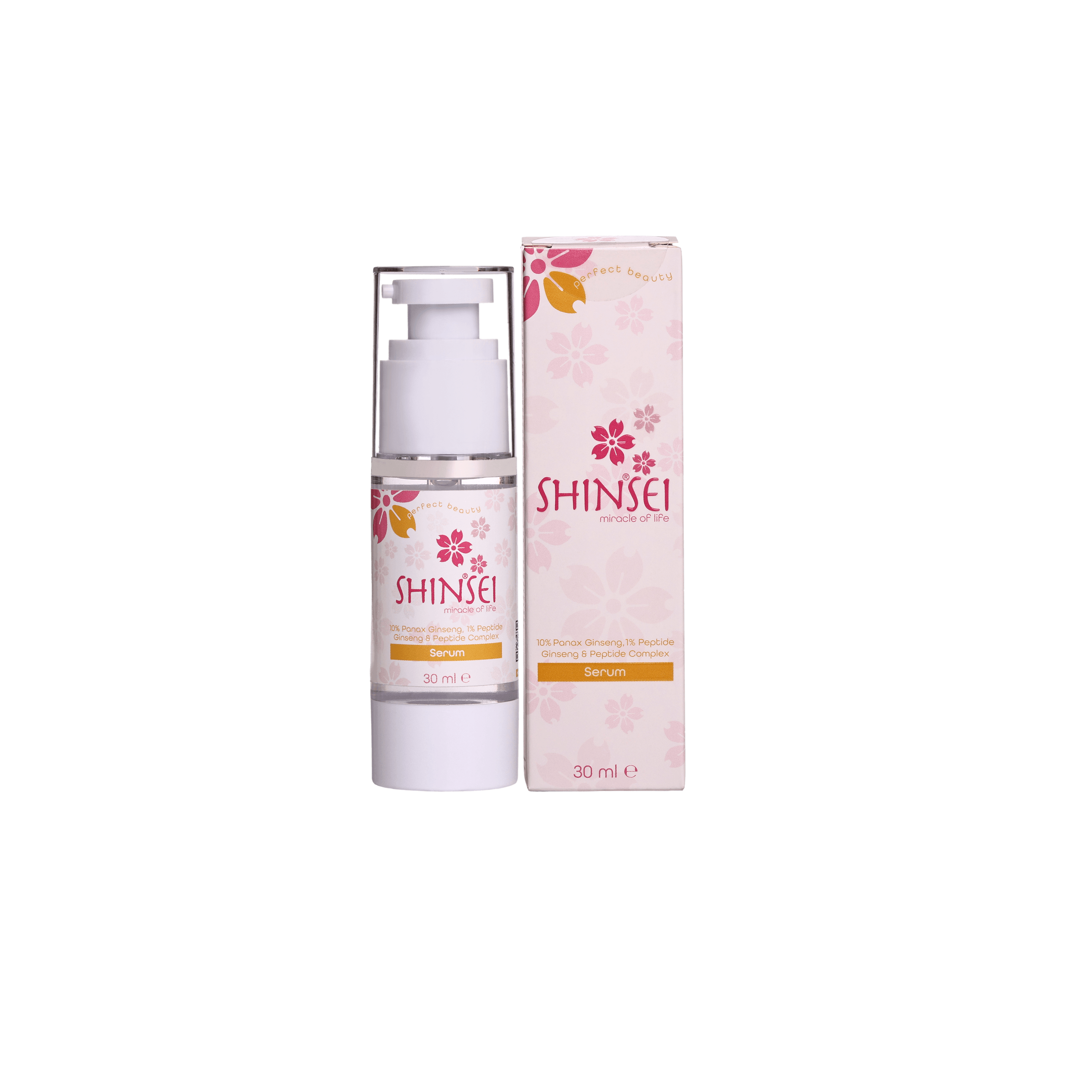 Cilt Besleyici Serum Bakım Seti