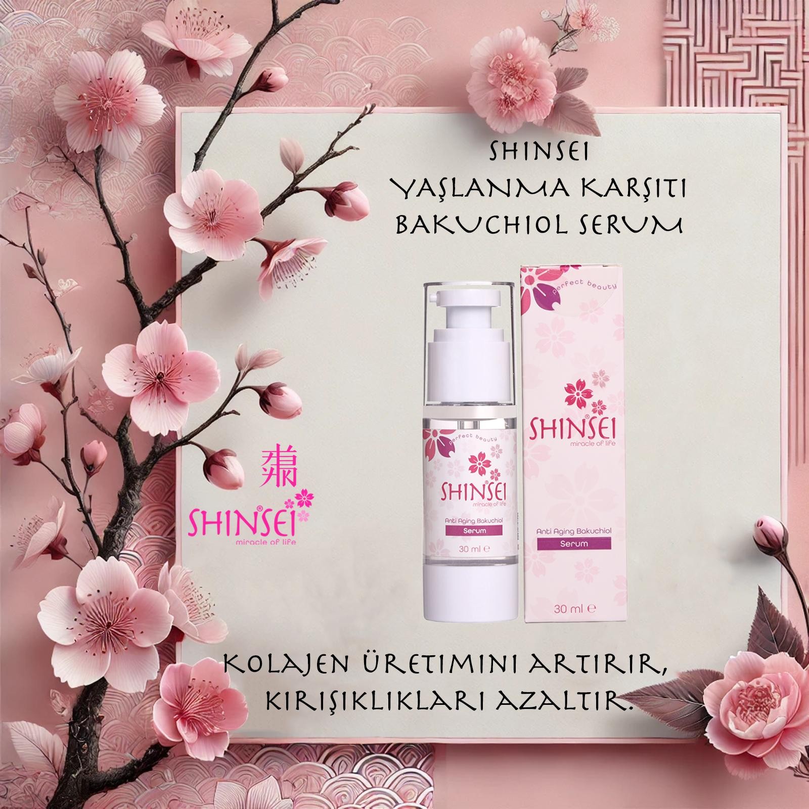 Yaşlanma Etkilerine Karşı Bakuchiol Serum