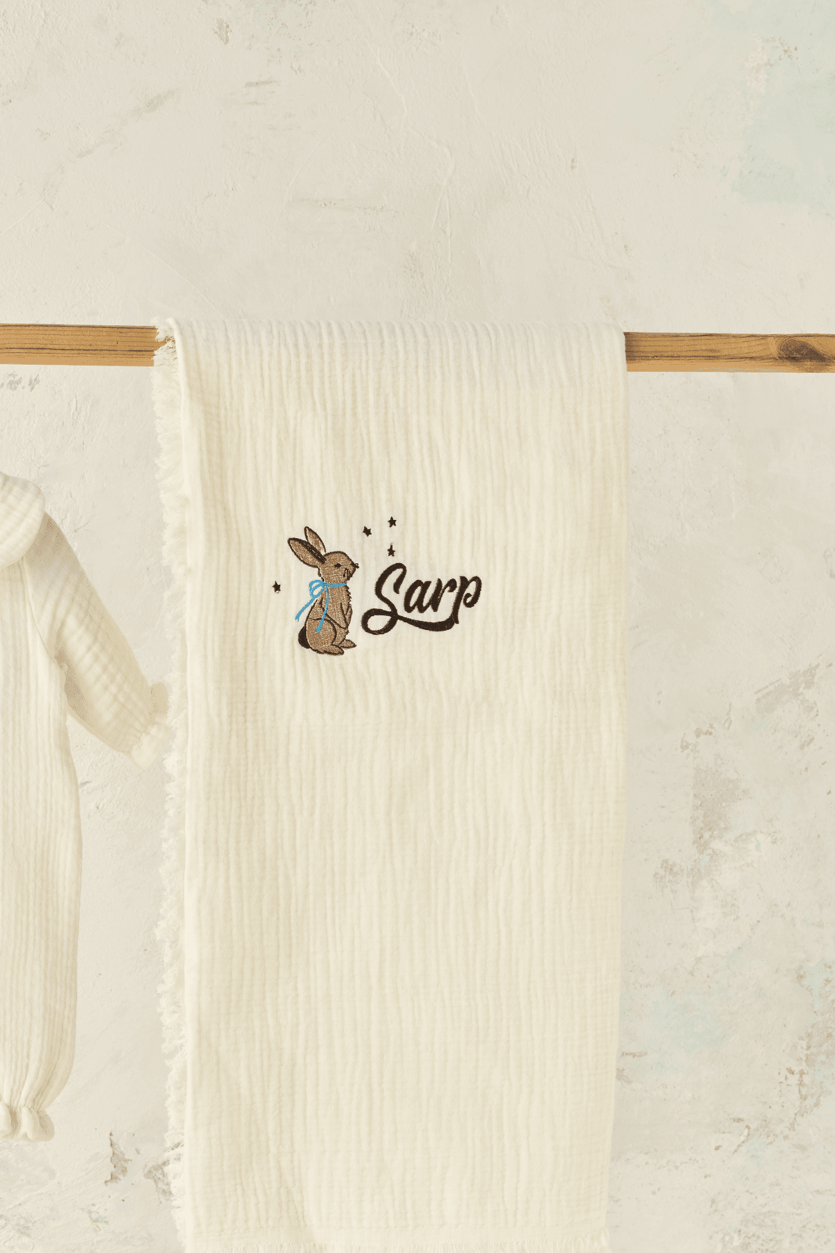 Rabbit Müslin Hastane Çıkışı 6'lı Set