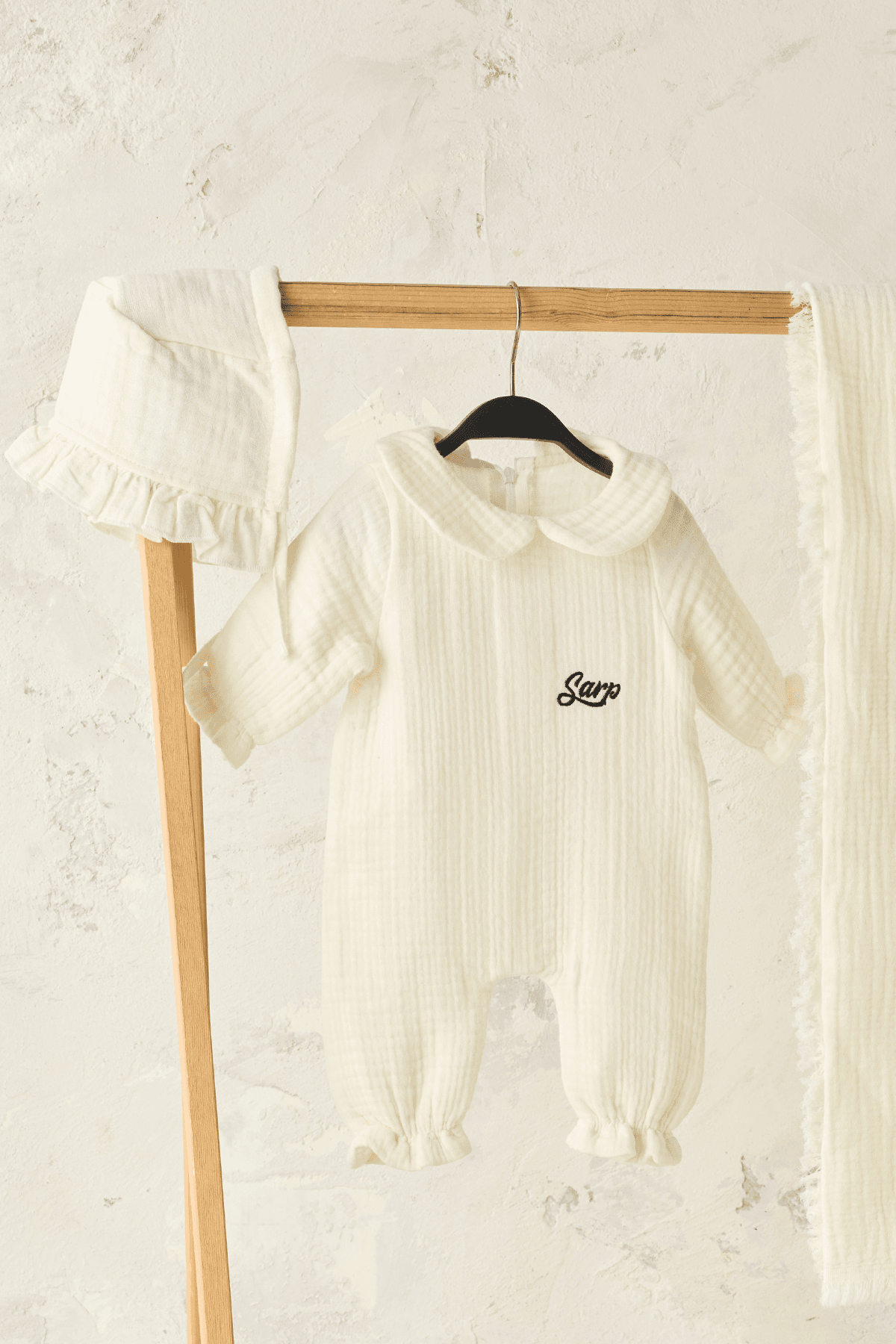 Rabbit Müslin Hastane Çıkışı 6'lı Set