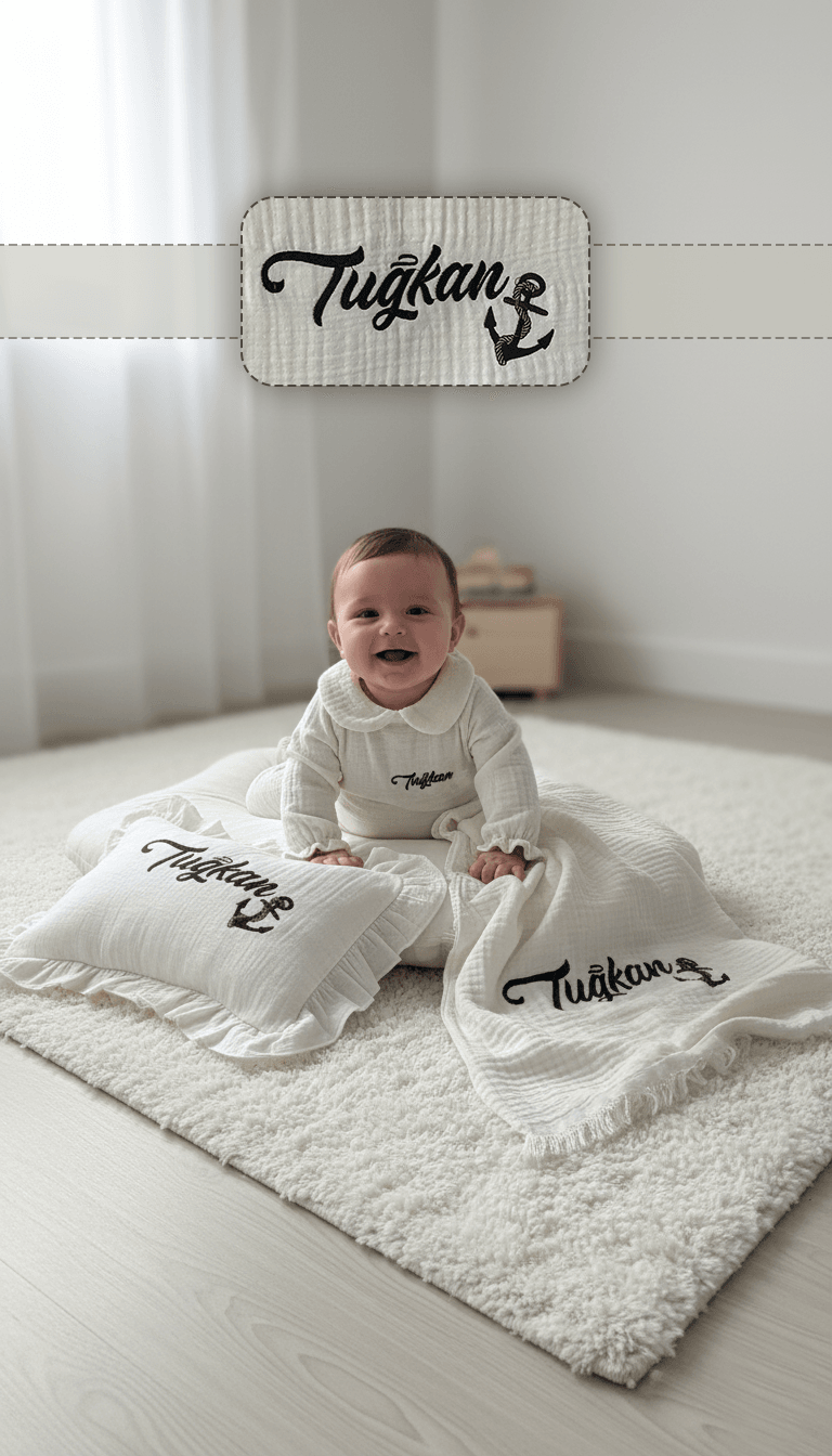 Anchor Müslin Hastane Çıkışı 6'lı Set