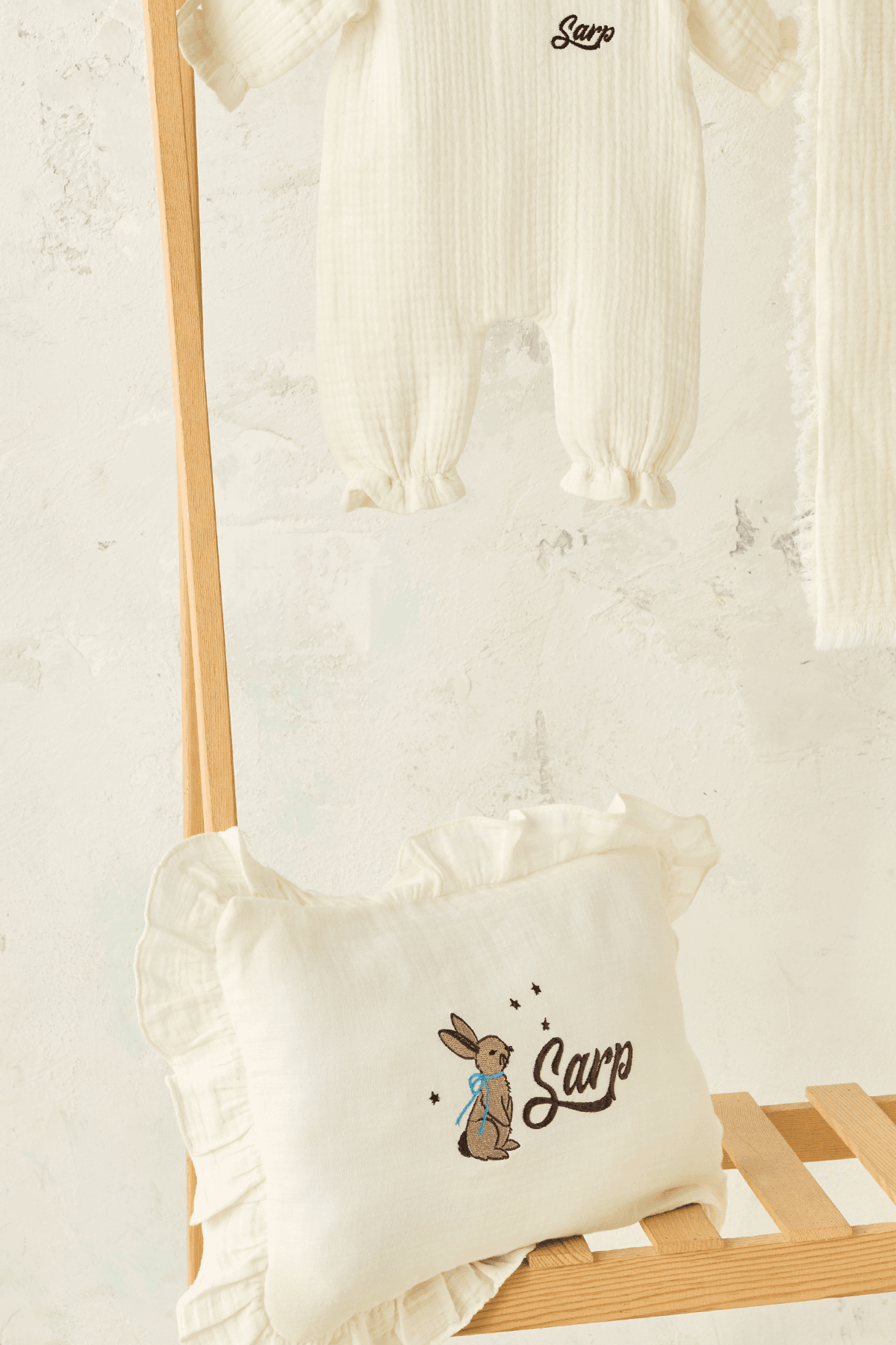 Rabbit Müslin Hastane Çıkışı 6'lı Set