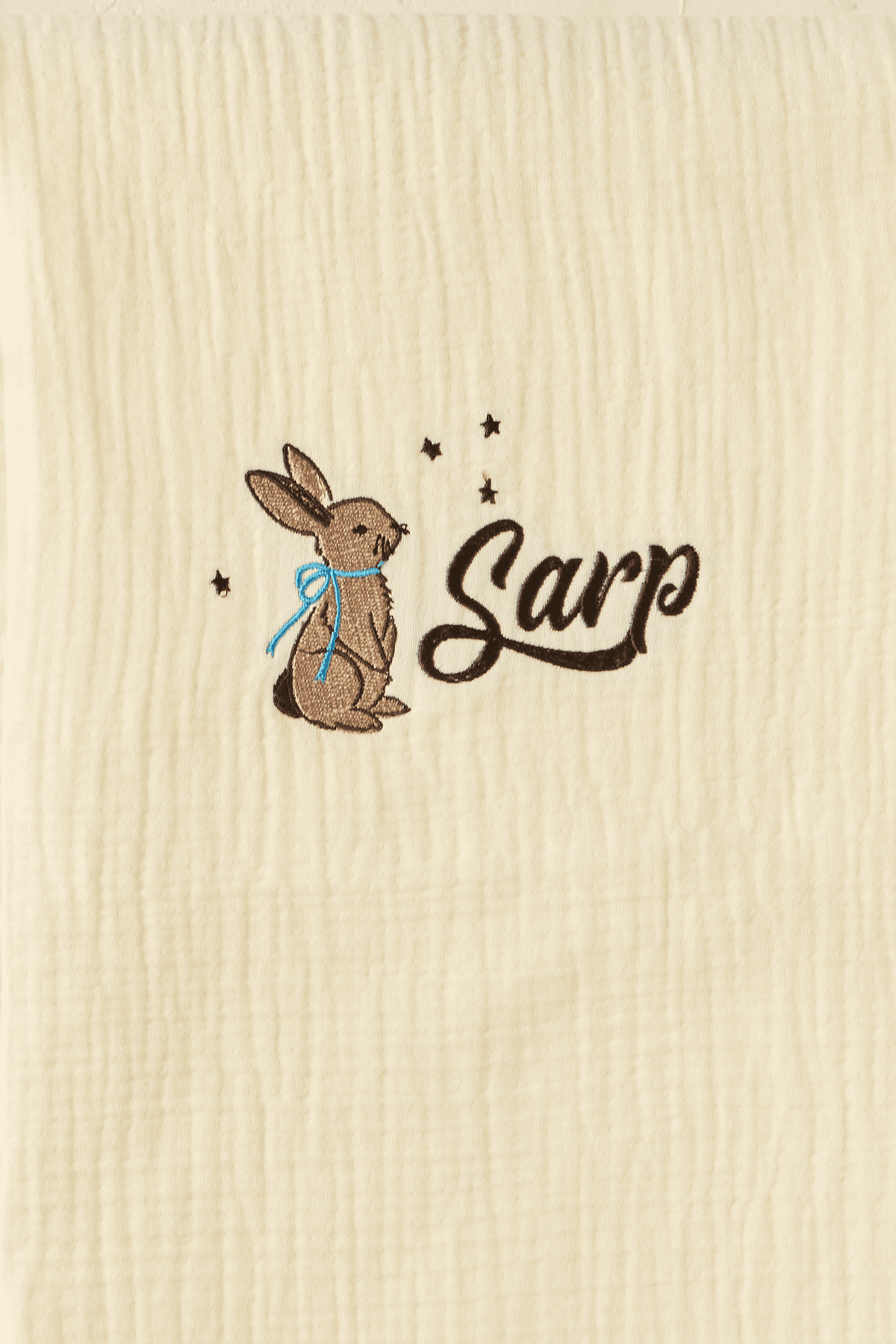 Rabbit  Müslin Battaniye