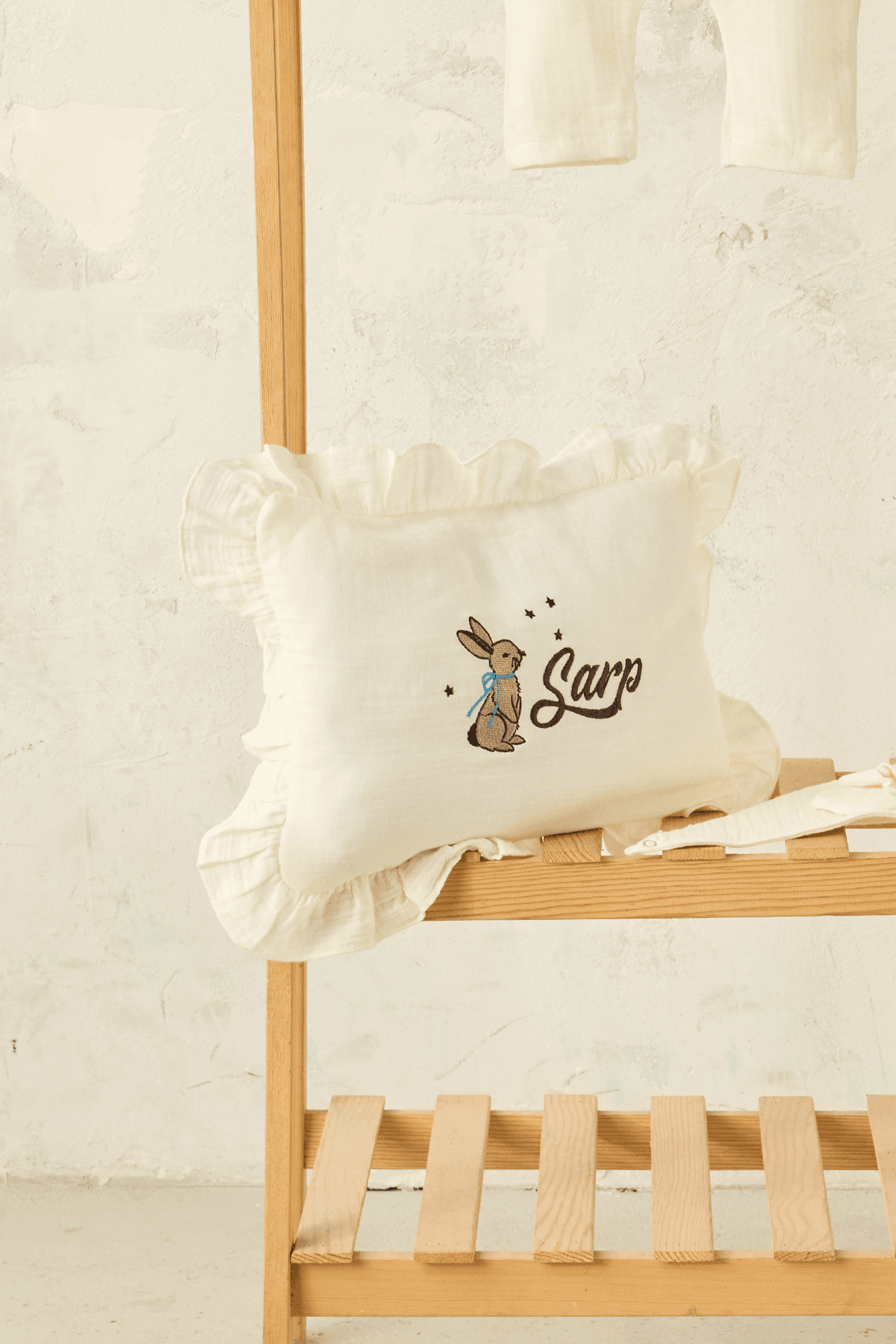 Rabbit Önden Bağlamalı Müslin Hastane Çıkışı 6'lı Set