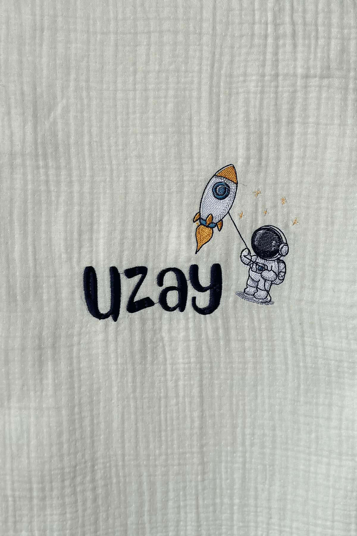 Astronaut Müslin Battaniye