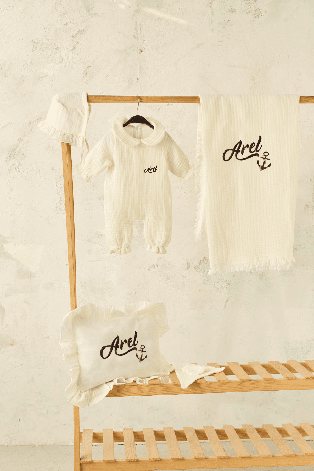 Anchor Müslin Hastane Çıkışı 6'lı Set